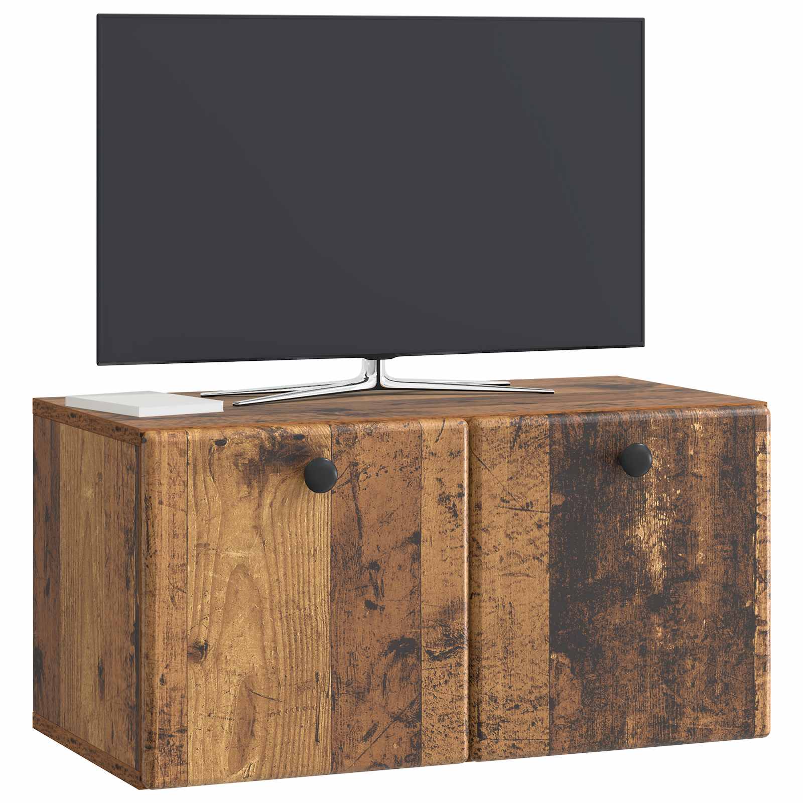 Sieninė TV spintelė 59,5 x 31 x 30 cm Sendintos medienos