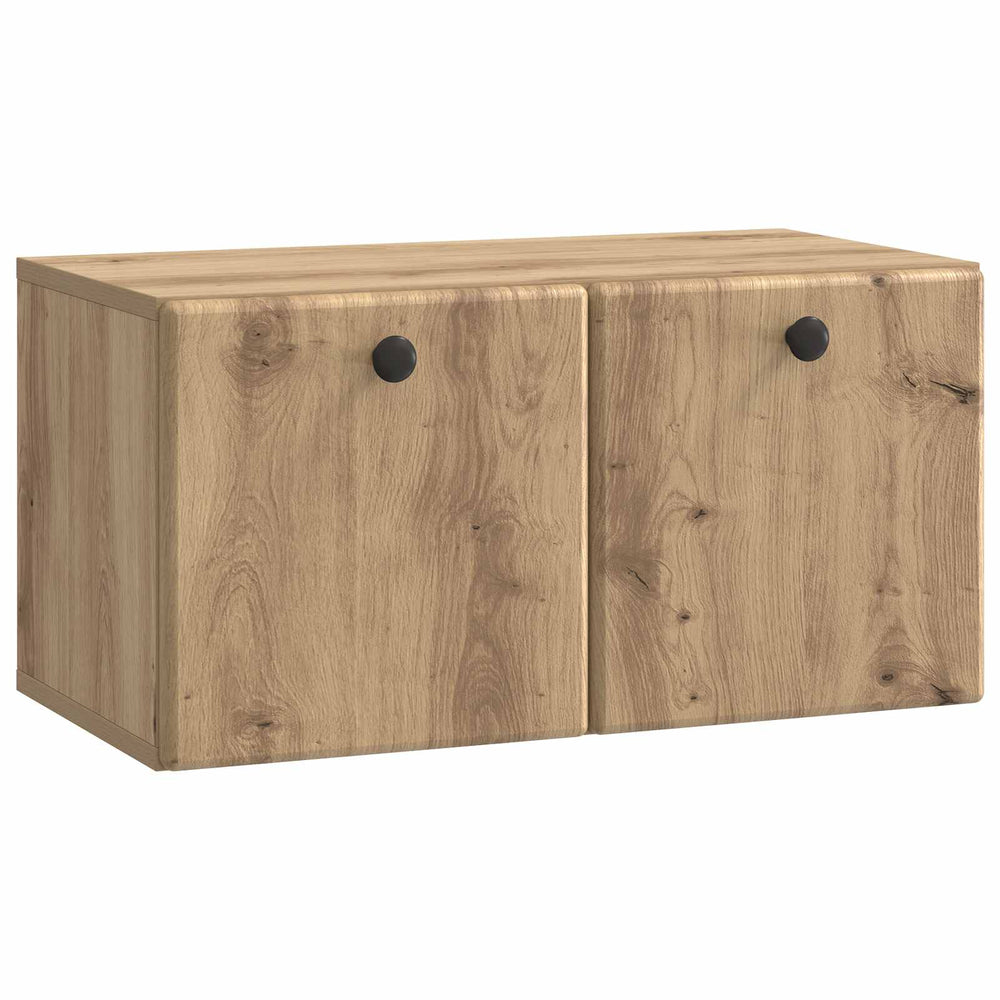 Sieninė TV spintelė Artisano ąžuolo 59,5 x 31 x 30 cm