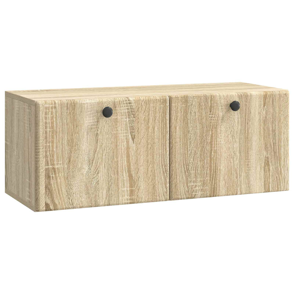 Sieninė TV spintelė Sonoma ąžuolas 78,5 x 31 x 30 cm