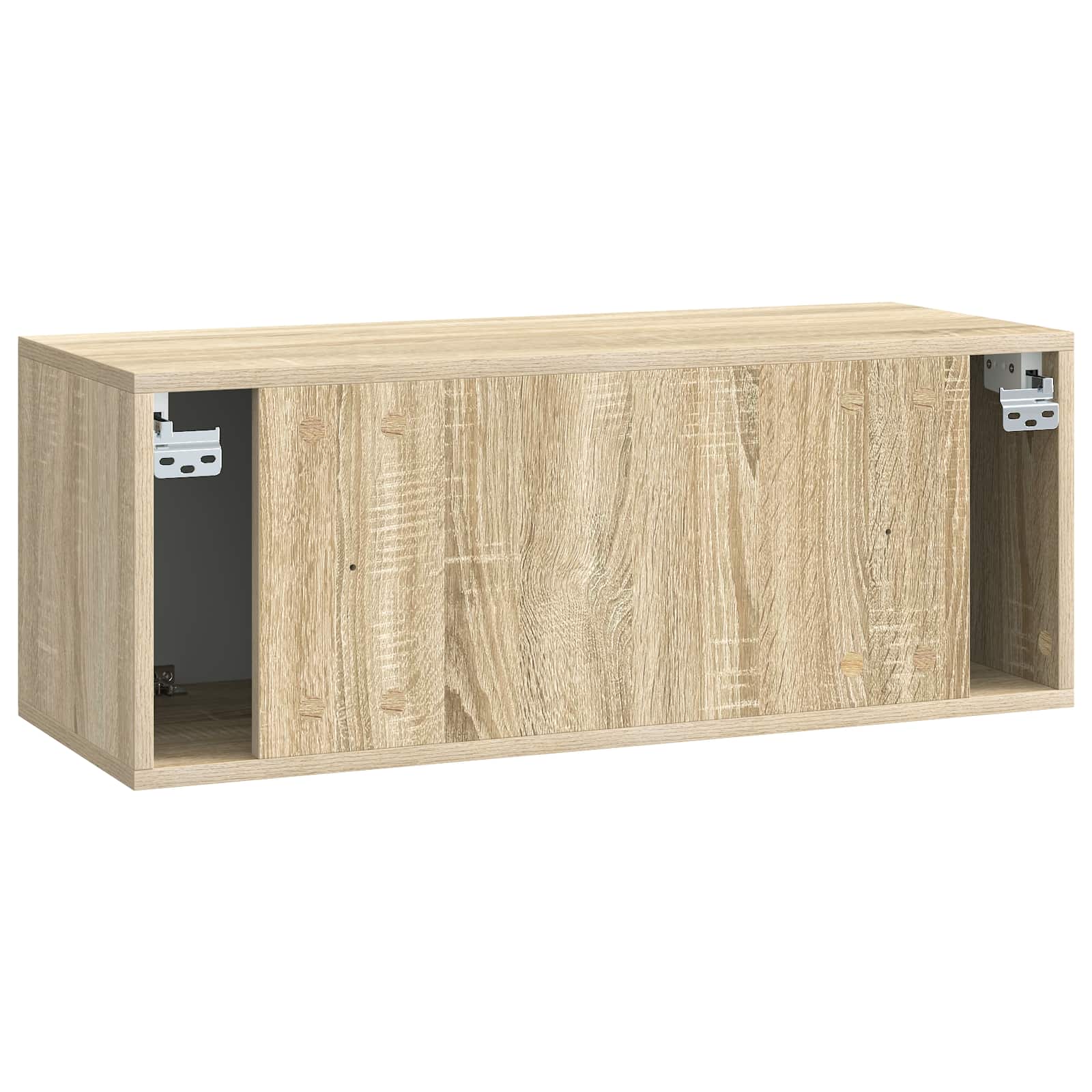 Sieninė TV spintelė Sonoma ąžuolas 78,5 x 31 x 30 cm