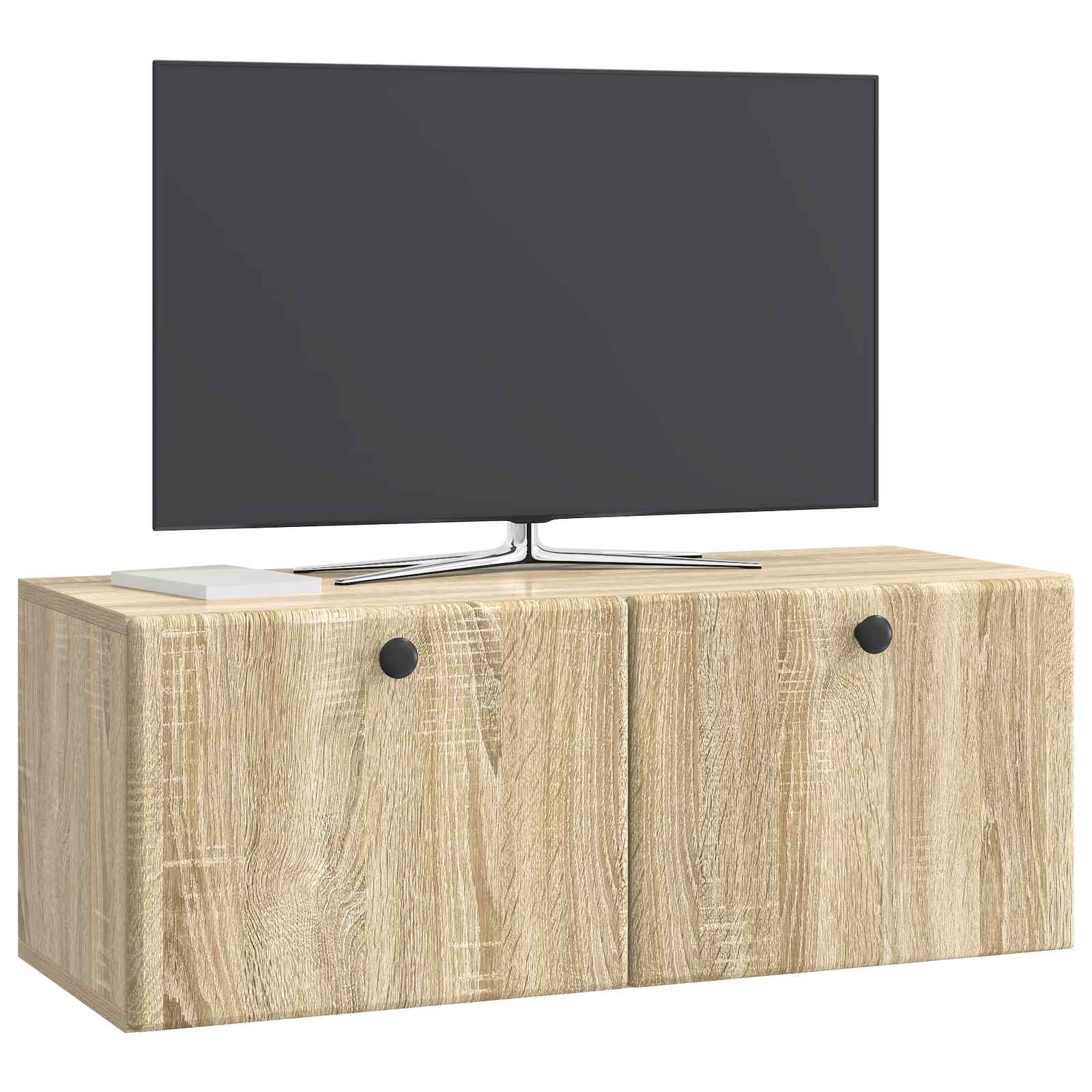 Sieninė TV spintelė Sonoma ąžuolas 78,5 x 31 x 30 cm