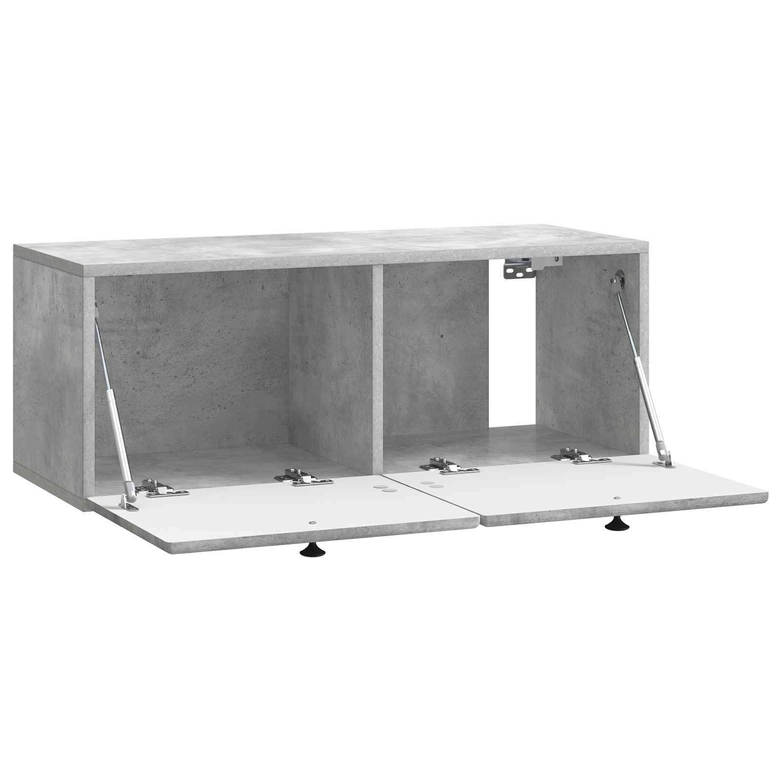 Sieninė TV spintelė Betono pilka 78,5 x 31 x 30 cm