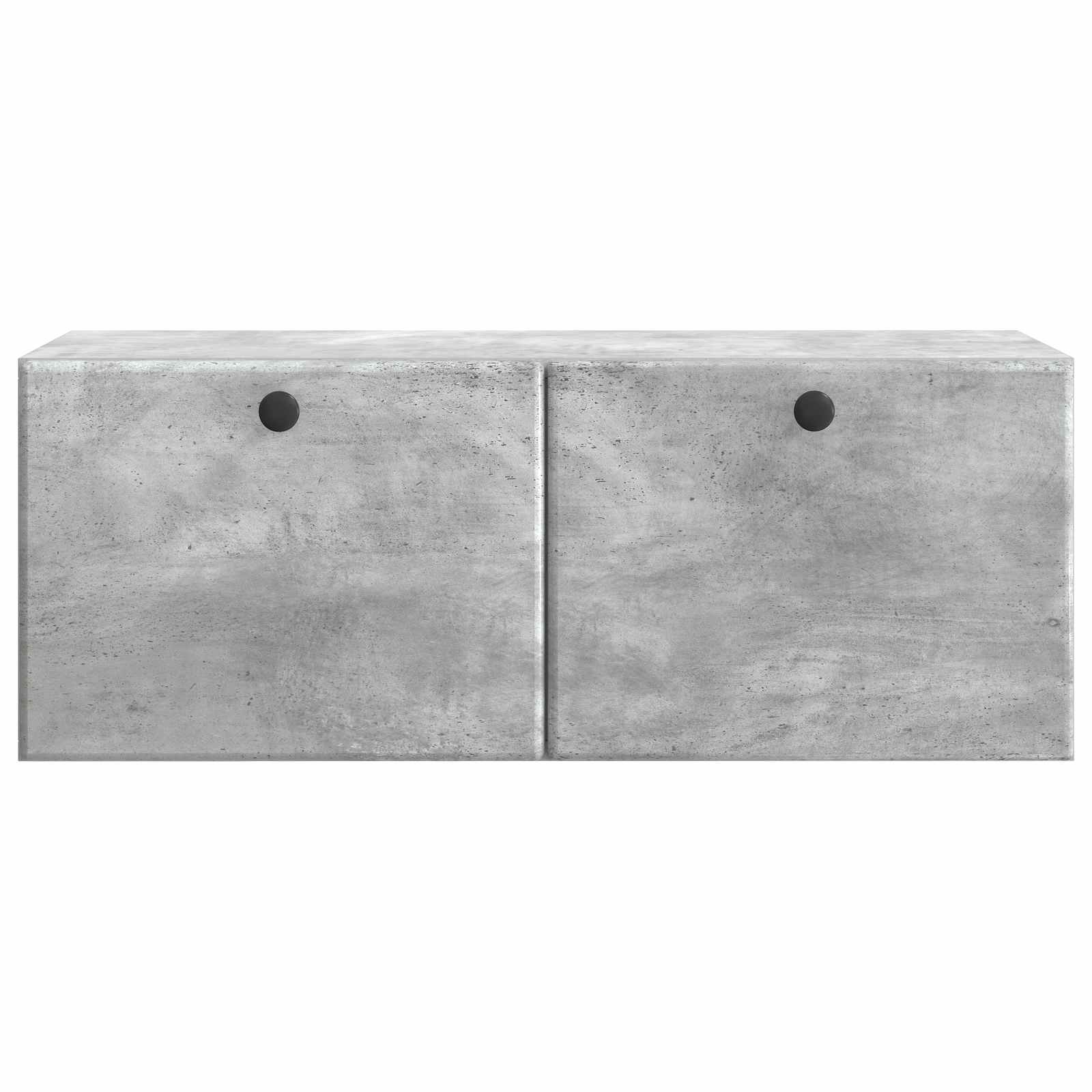 Sieninė TV spintelė Betono pilka 78,5 x 31 x 30 cm