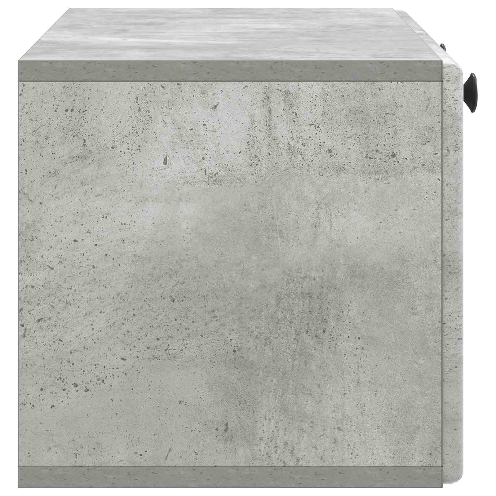 Sieninė TV spintelė Betono pilka 78,5 x 31 x 30 cm