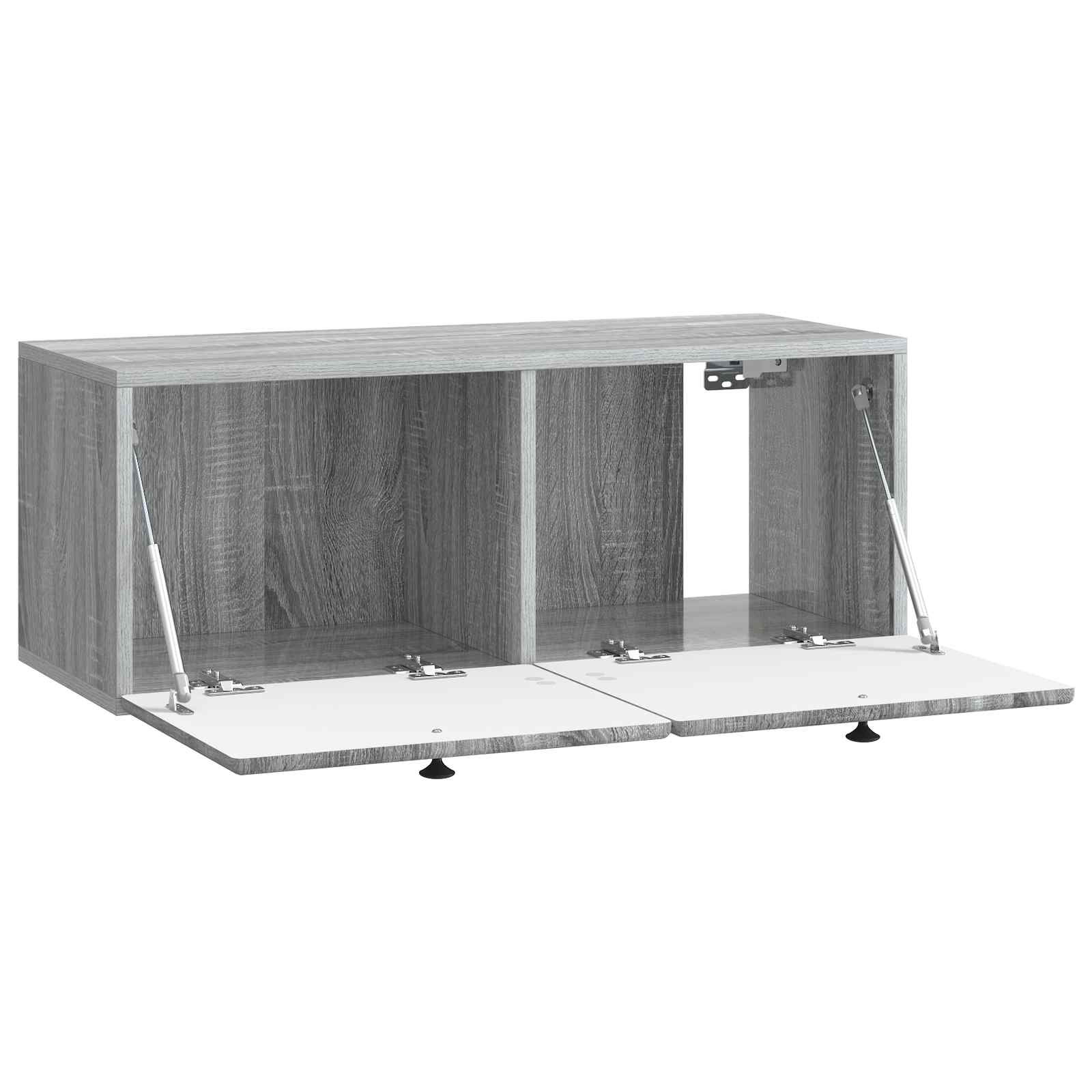 Sieninė TV spintelė Pilka sonoma ąžuolo 78,5 x 31 x 30 cm
