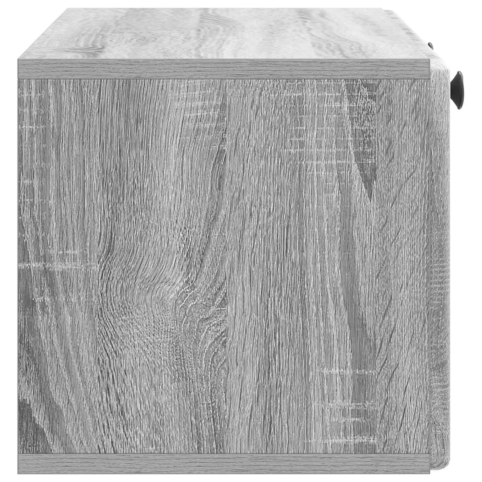 Sieninė TV spintelė Pilka sonoma ąžuolo 78,5 x 31 x 30 cm