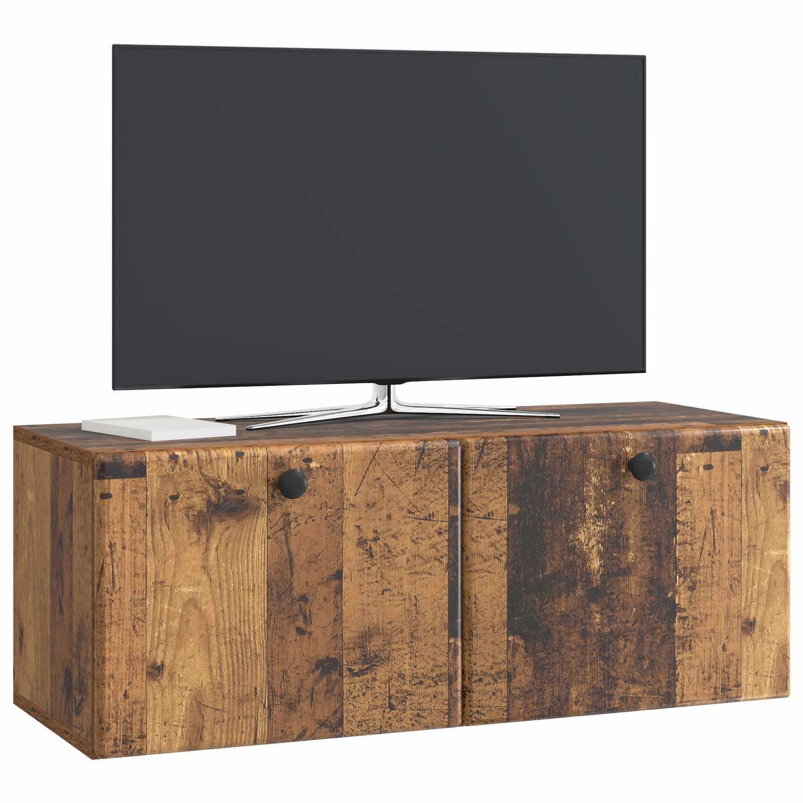 Sieninė TV spintelė Sendintos medienos 78,5 x 31 x 30 cm