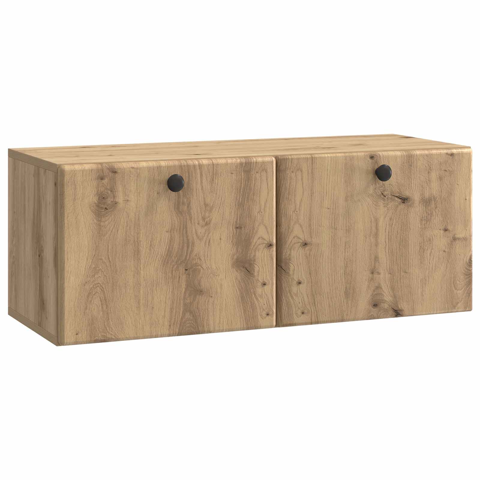 Sieninė TV spintelė Artisano ąžuolo 78,5 x 31 x 30 cm