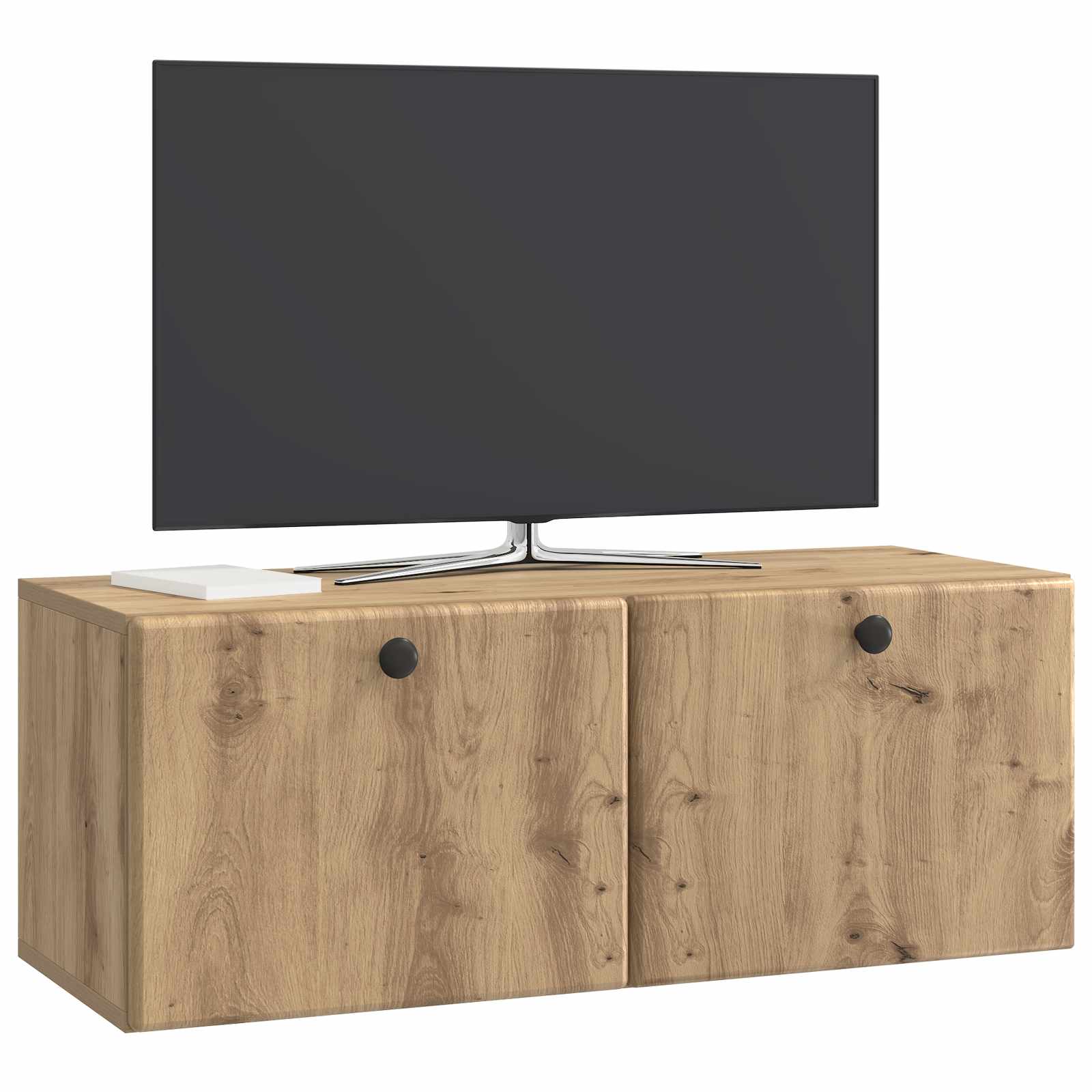 Sieninė TV spintelė Artisano ąžuolo 78,5 x 31 x 30 cm