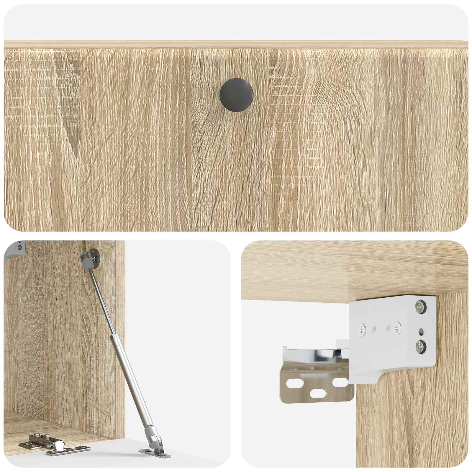 Sienas TV skapis Sonoma ozols 98 x 31 x 30 cm