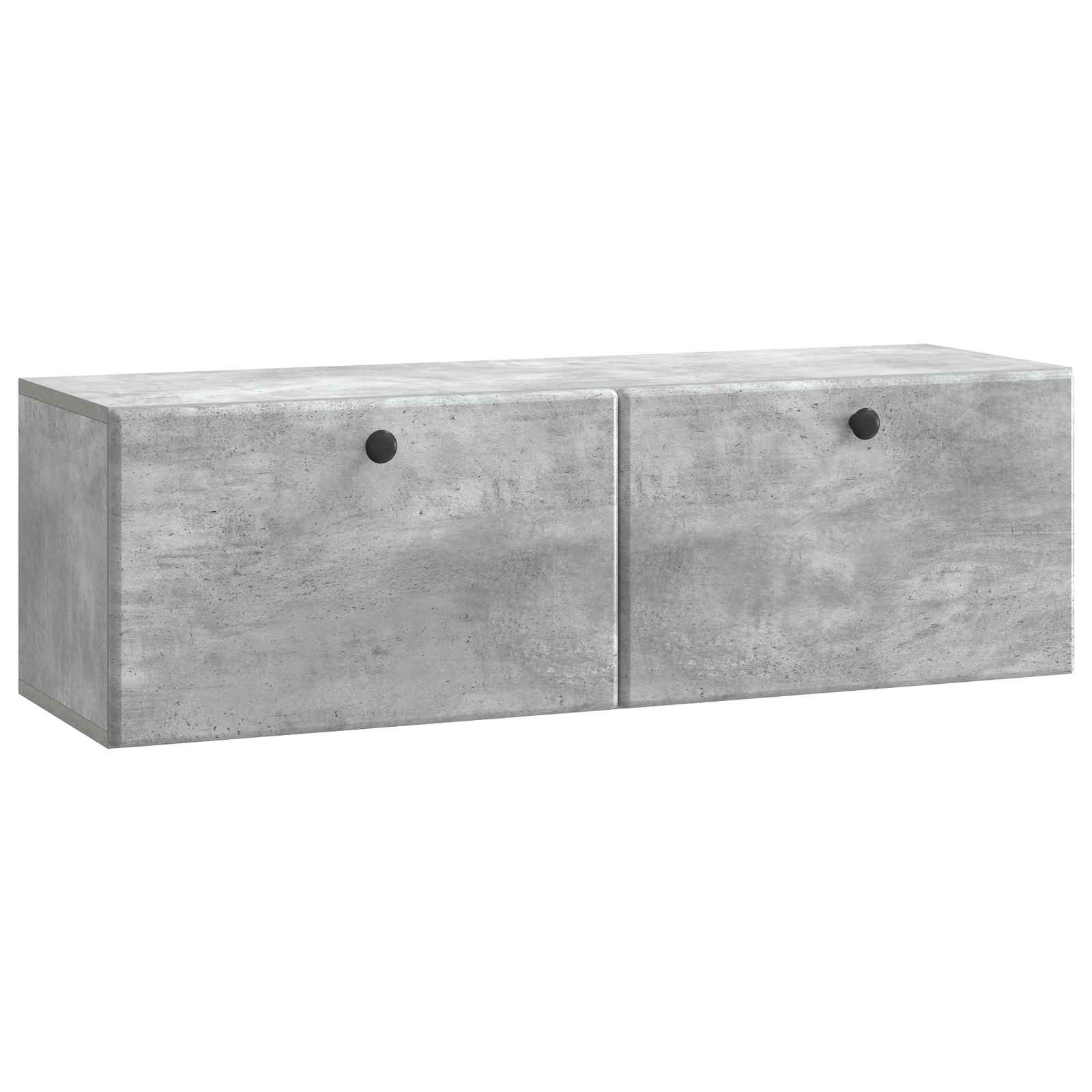 Sienas TV skapis Pelēks betons 98 x 31 x 30 cm