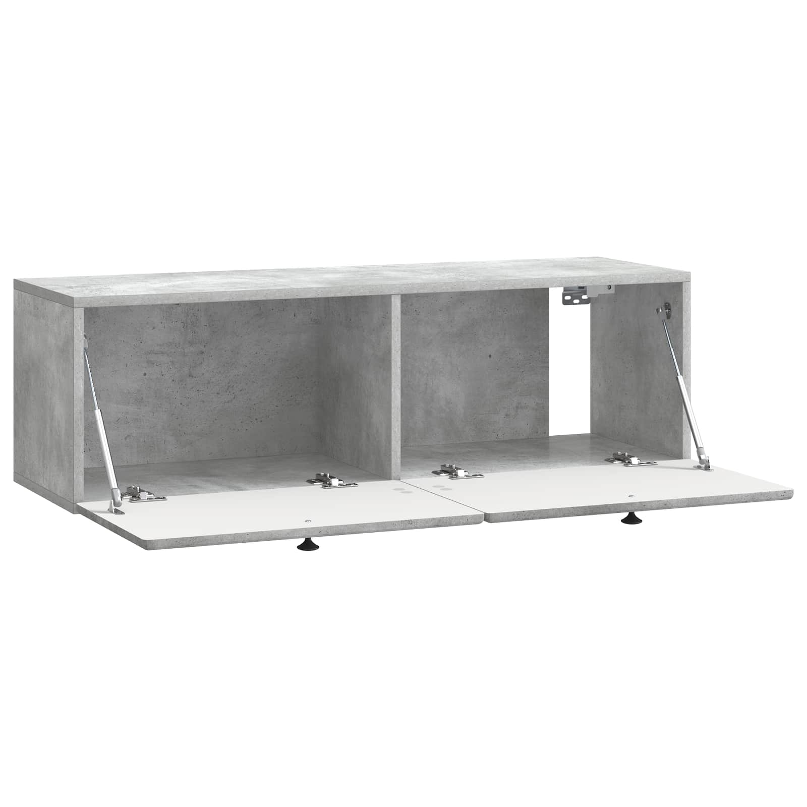Sienas TV skapis Pelēks betons 98 x 31 x 30 cm