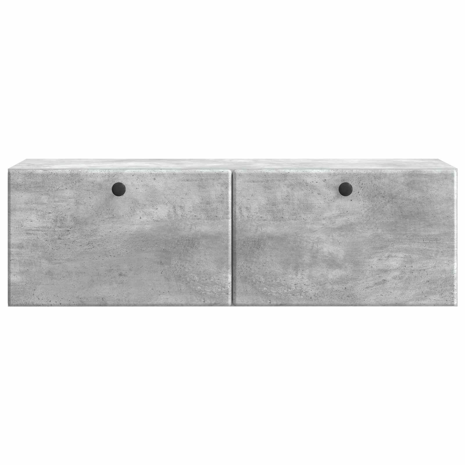 Sienas TV skapis Pelēks betons 98 x 31 x 30 cm