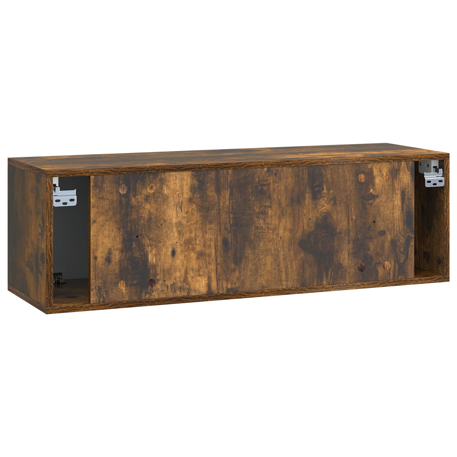 Sieninė TV spintelė Dūminio ąžuolo 98 x 31 x 30 cm