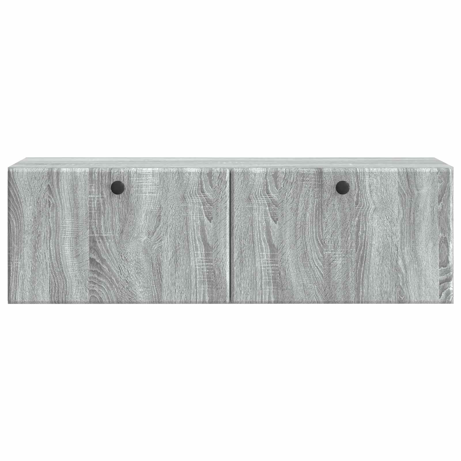 Sieninė TV spintelė Pilka sonoma ąžuolo 98 x 31 x 30 cm