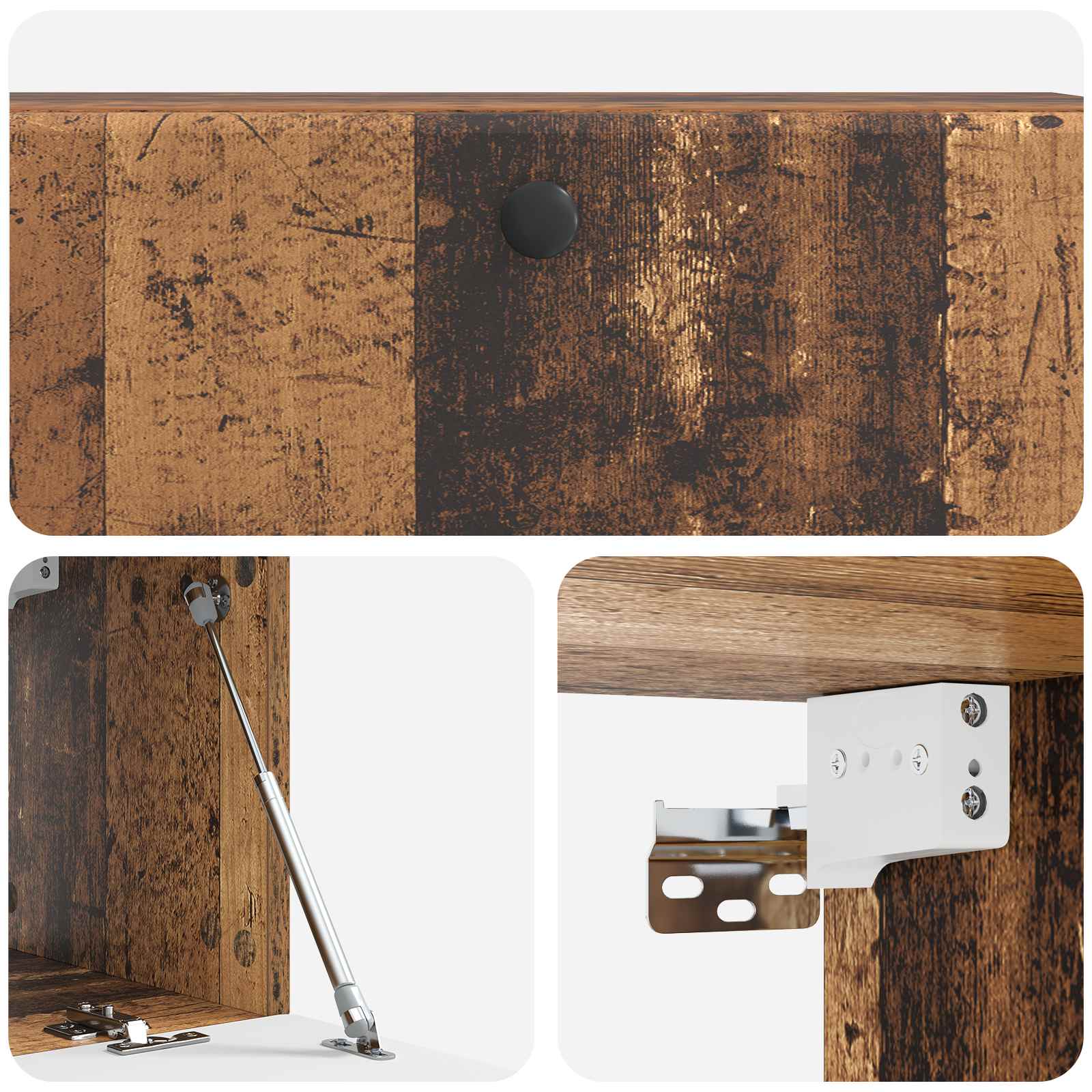 Sieninė TV spintelė Sendintos medienos 98 x 31 x 30 cm