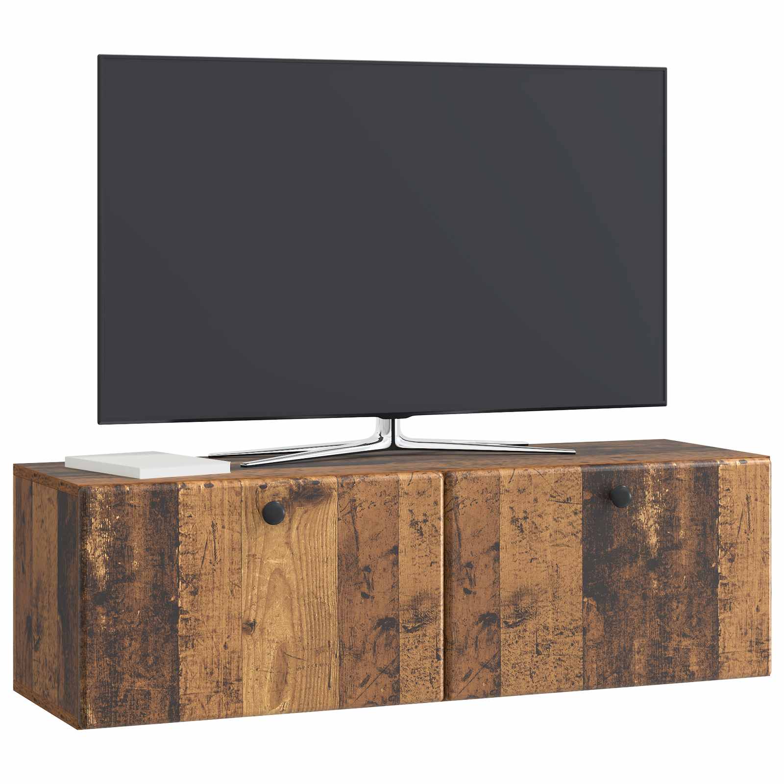 Sieninė TV spintelė Sendintos medienos 98 x 31 x 30 cm