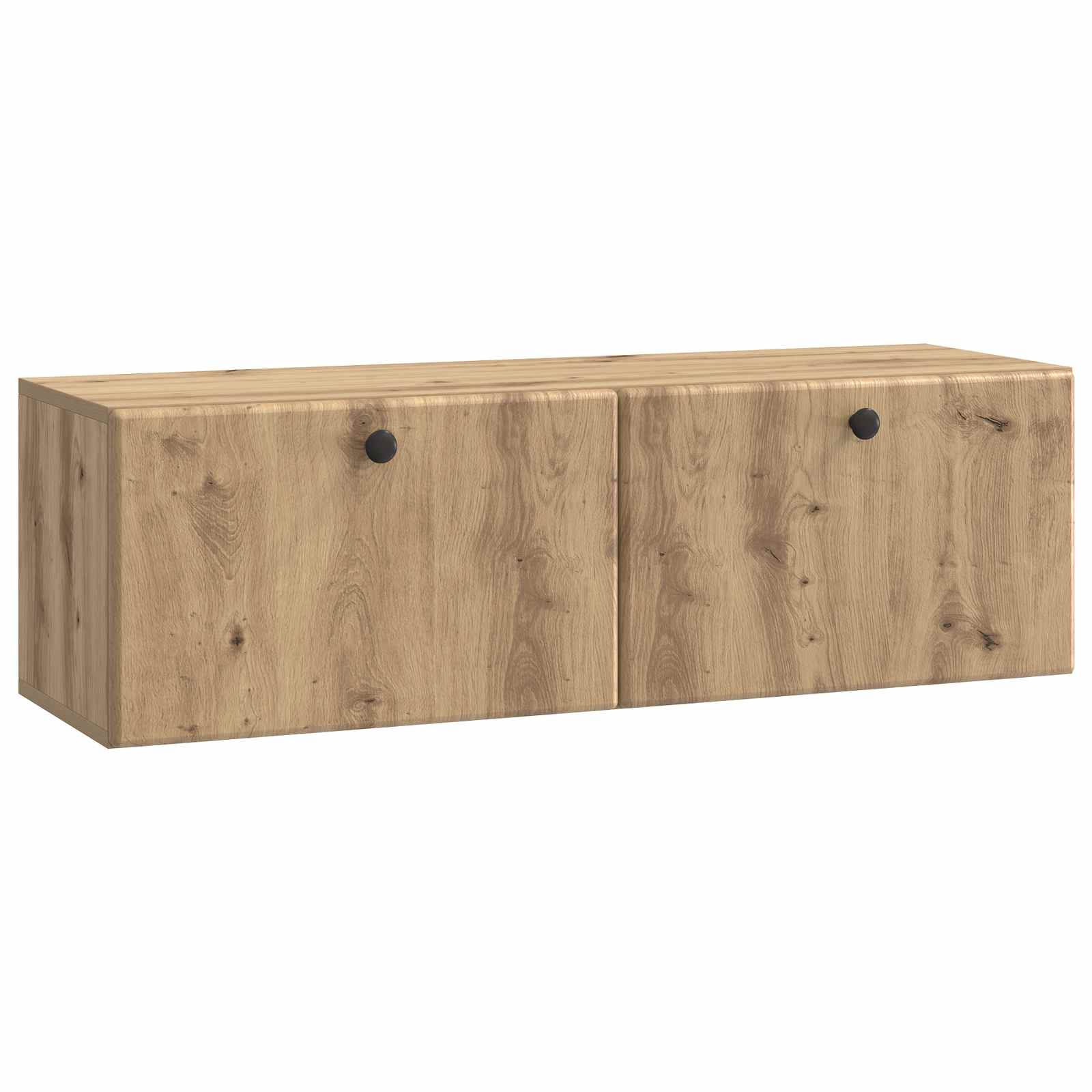 Sienas TV skapītis Artisano ozols 98 x 31 x 30 cm