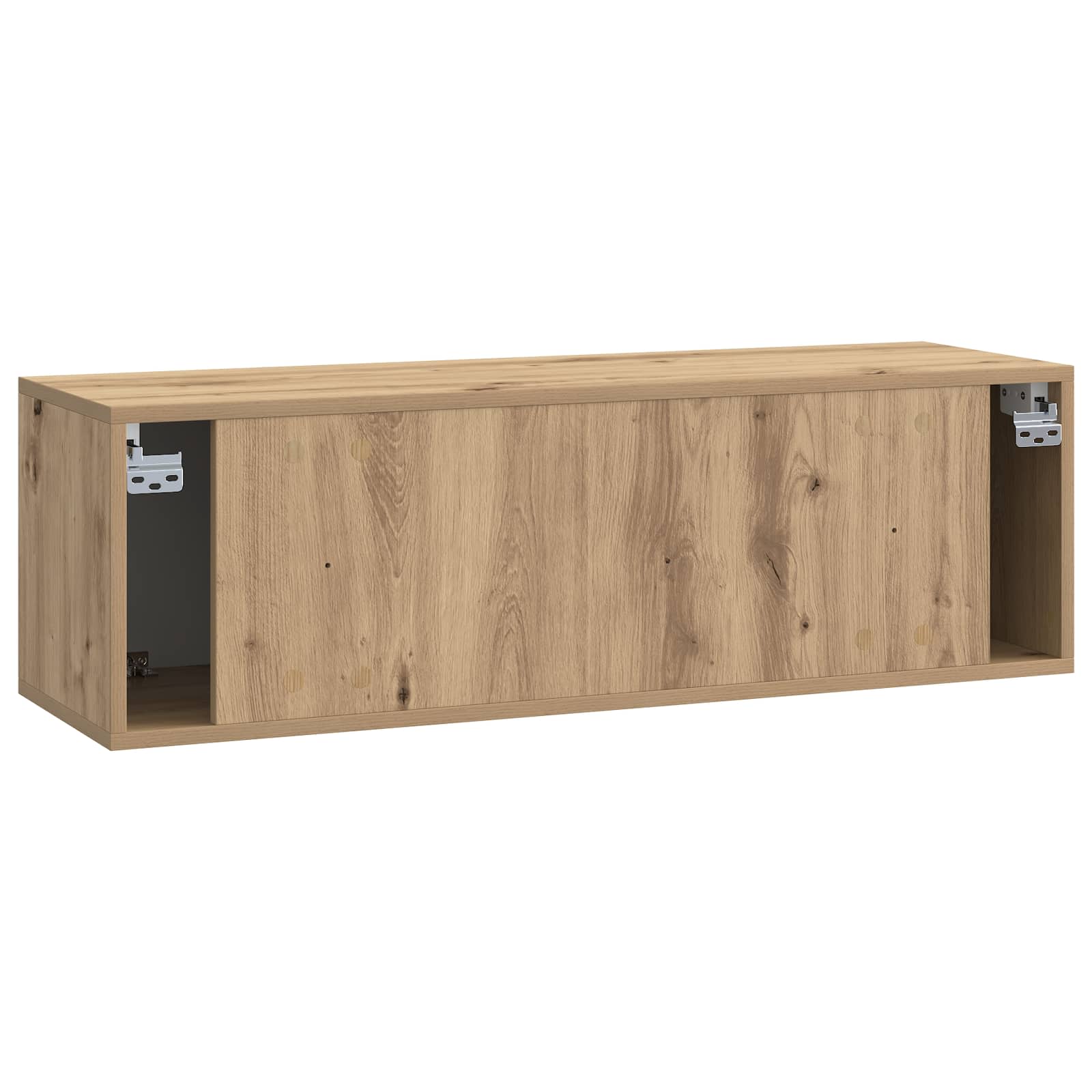 Sienas TV skapītis Artisano ozols 98 x 31 x 30 cm