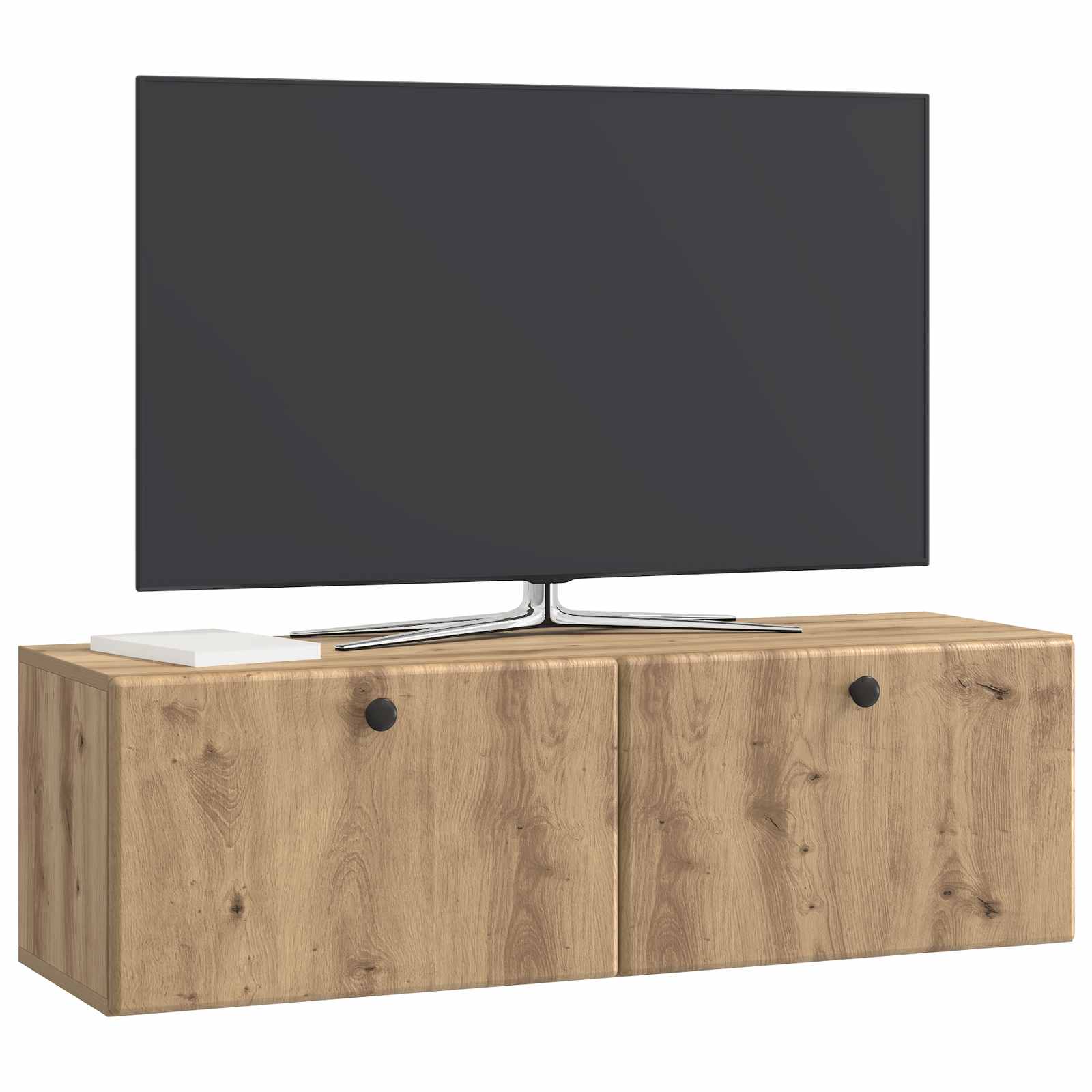 Sienas TV skapītis Artisano ozols 98 x 31 x 30 cm