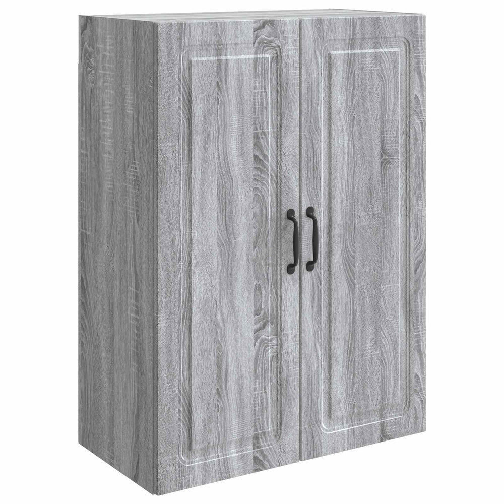 Prie sienos montuojama spinta Pilka Sonoma 66 x 34,5 x 90 cm