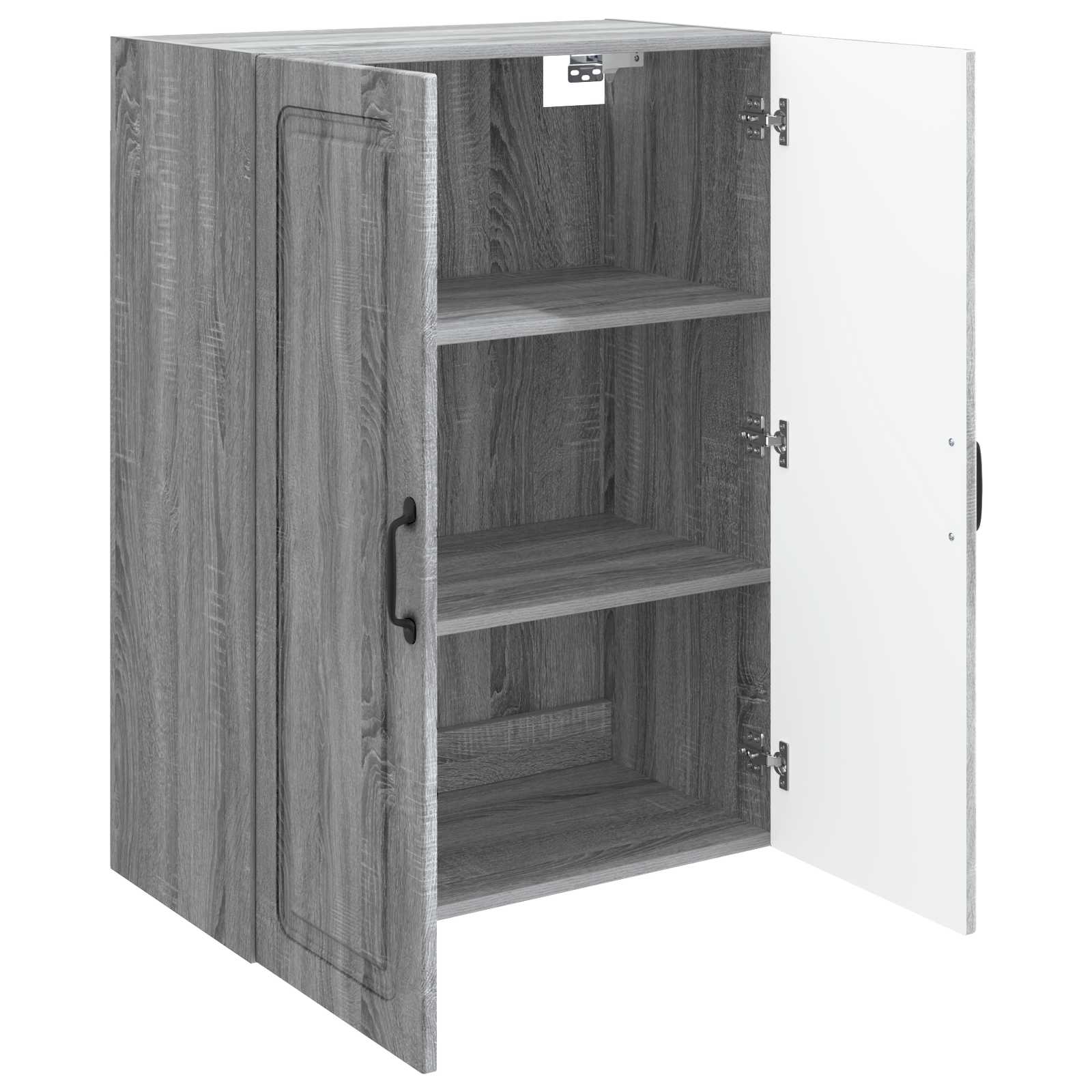 Prie sienos montuojama spinta Pilka Sonoma 66 x 34,5 x 90 cm