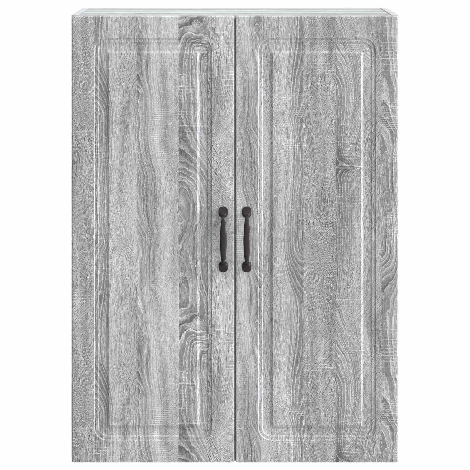 Prie sienos montuojama spinta Pilka Sonoma 66 x 34,5 x 90 cm