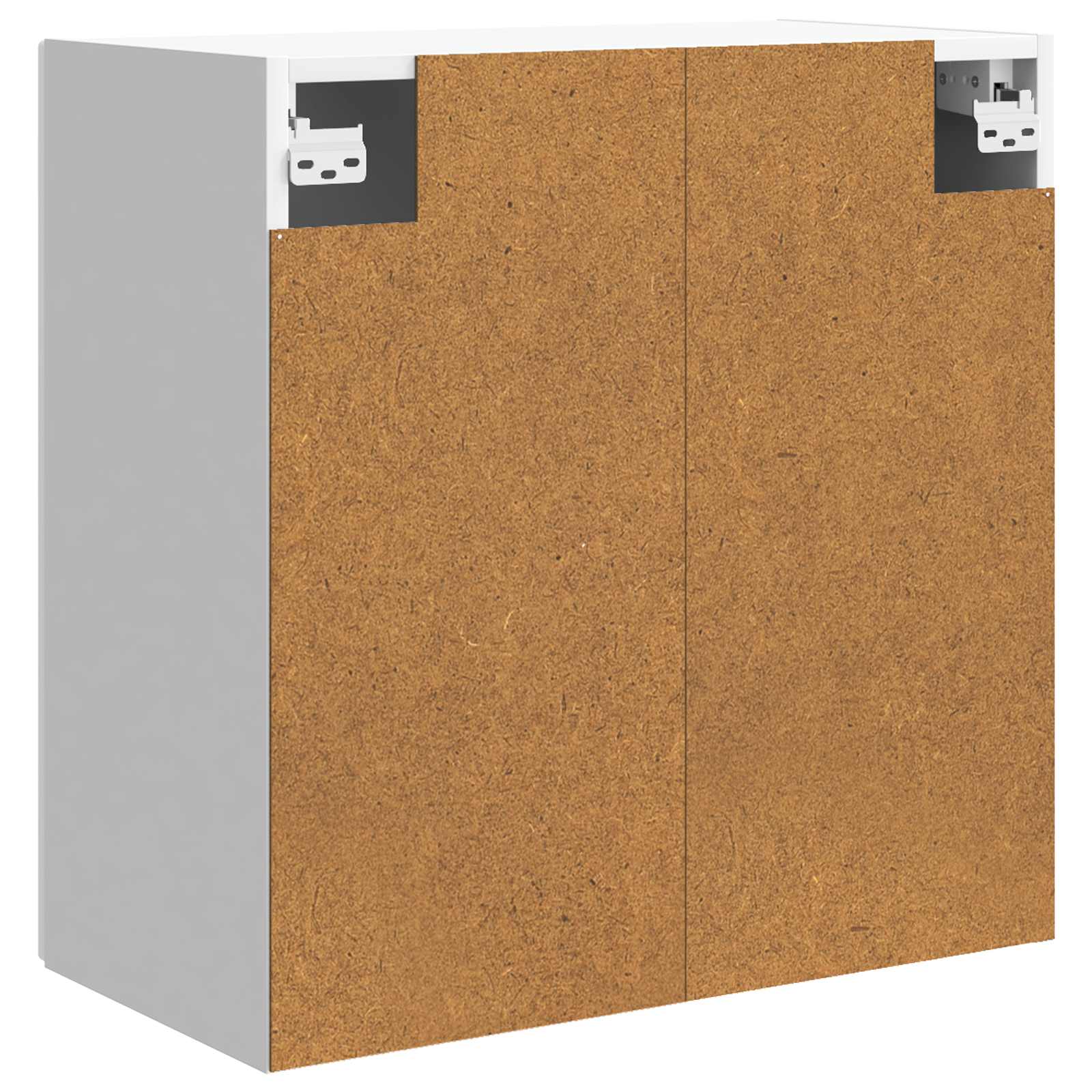 Prie sienos montuojama spinta Itin blizgi balta 59 x 31 x 60 cm