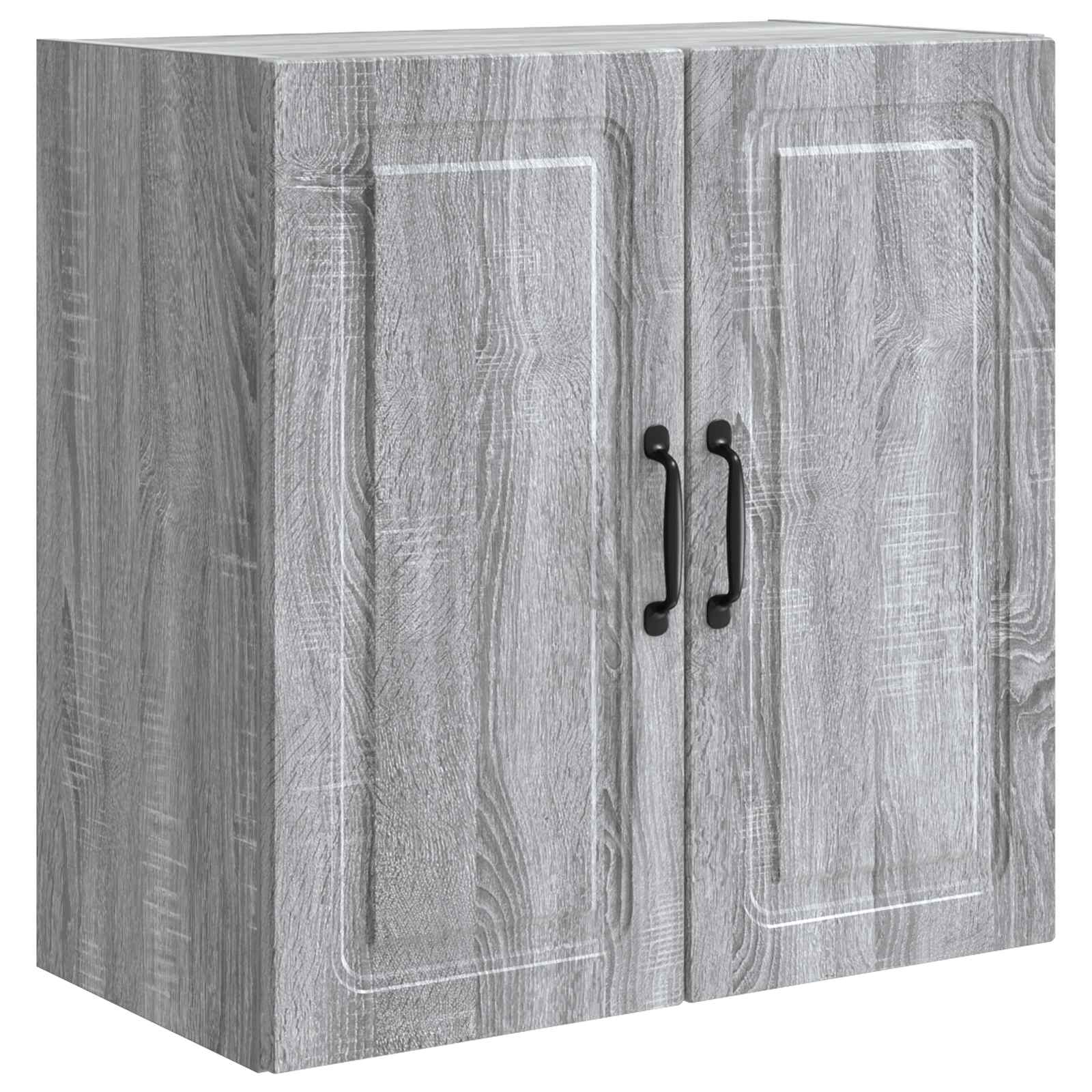 Prie sienos montuojama spinta Pilka Sonoma 59 x 31 x 60 cm