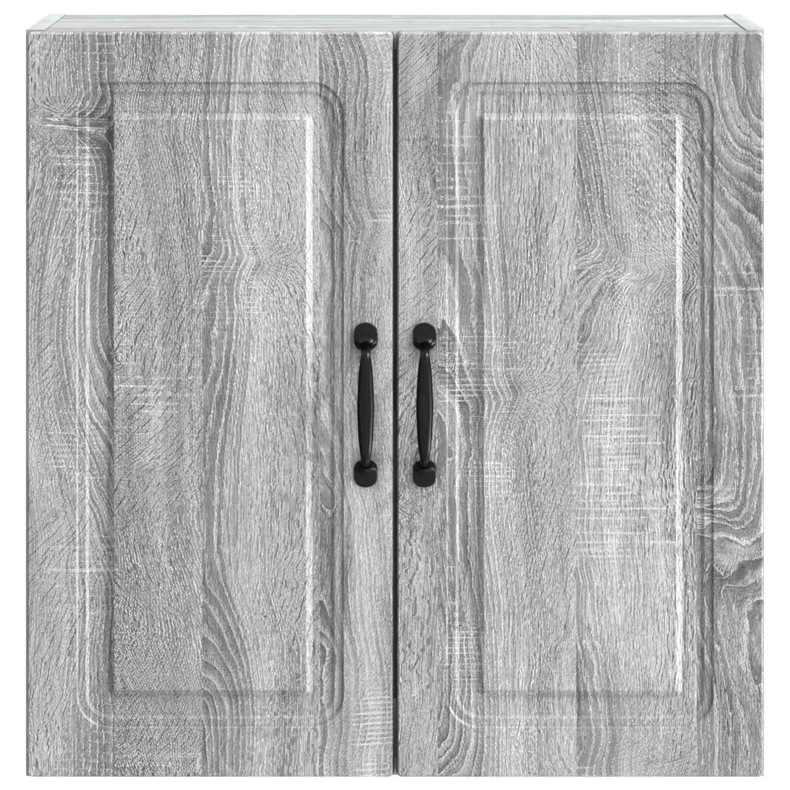Prie sienos montuojama spinta Pilka Sonoma 59 x 31 x 60 cm