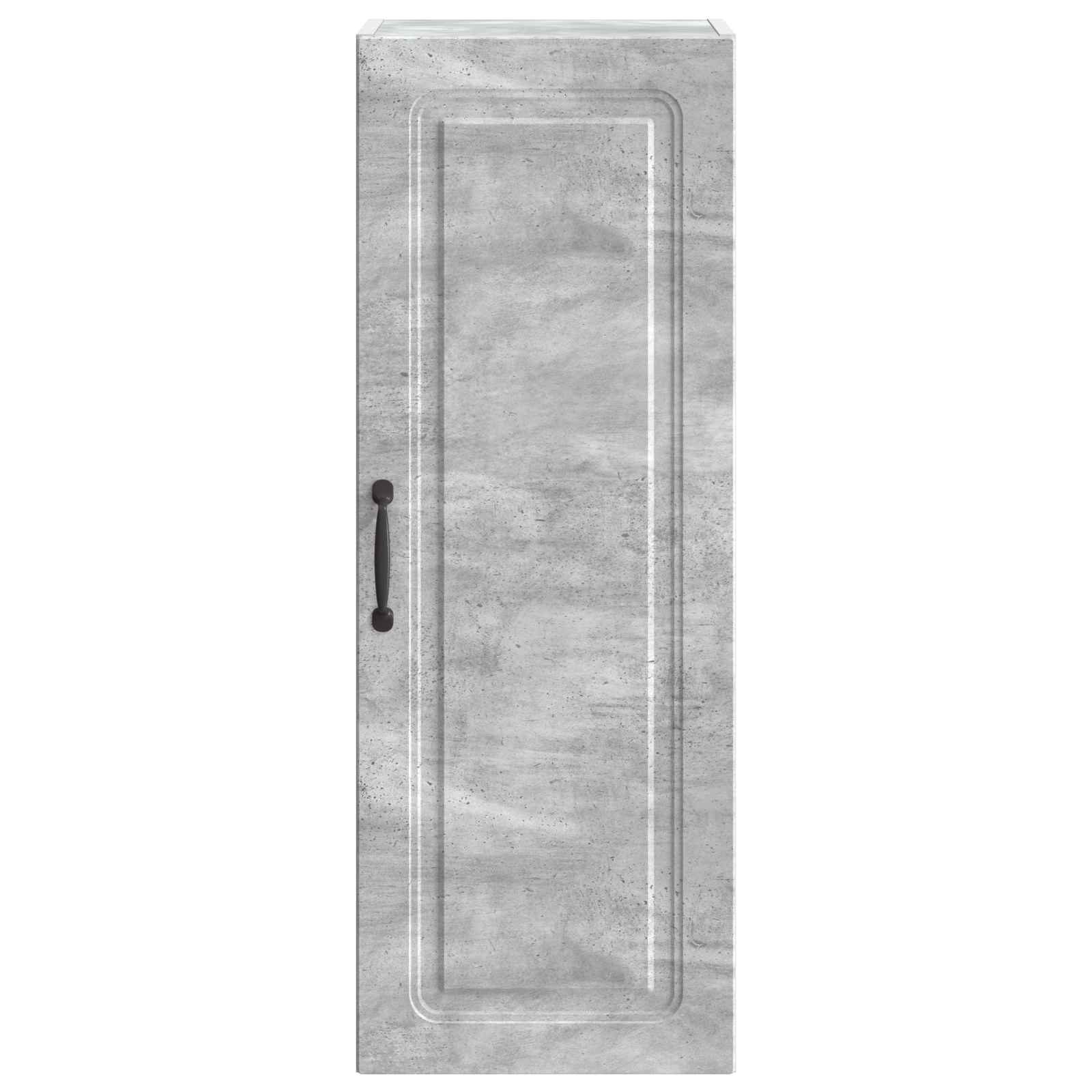 Prie sienos montuojama spinta Betono pilka 33 x 34,5 x 90 cm