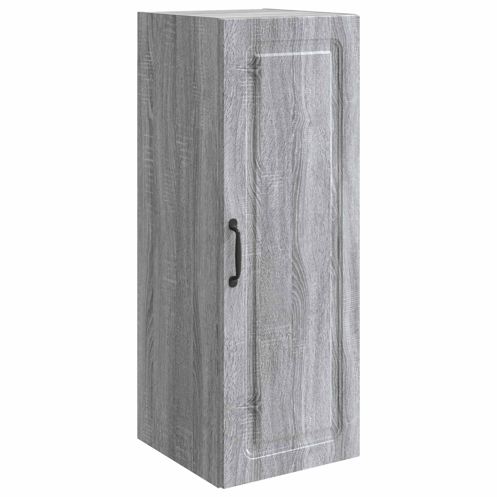 Prie sienos montuojama spinta Pilka Sonoma 33 x 34,5 x 90 cm