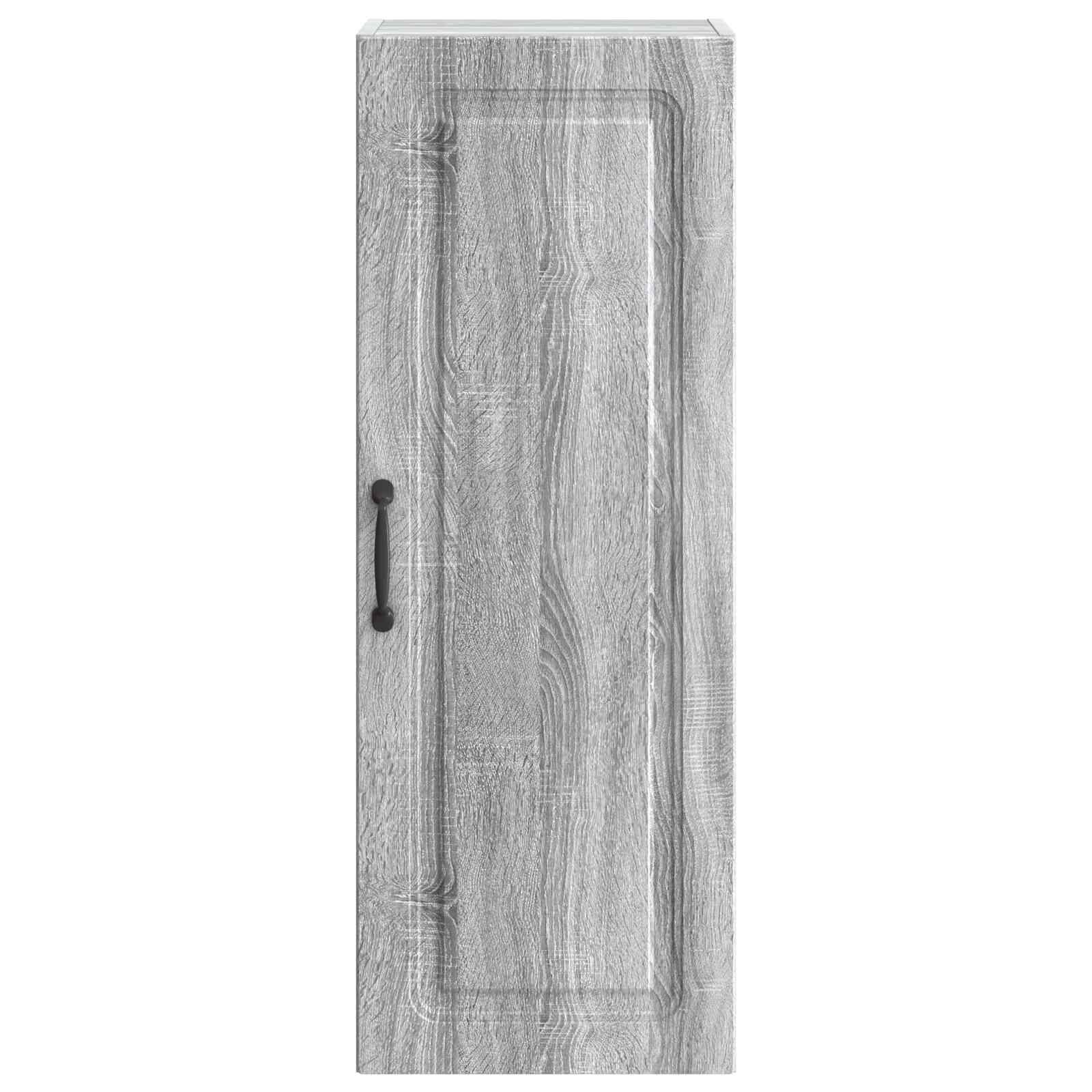 Prie sienos montuojama spinta Pilka Sonoma 33 x 34,5 x 90 cm