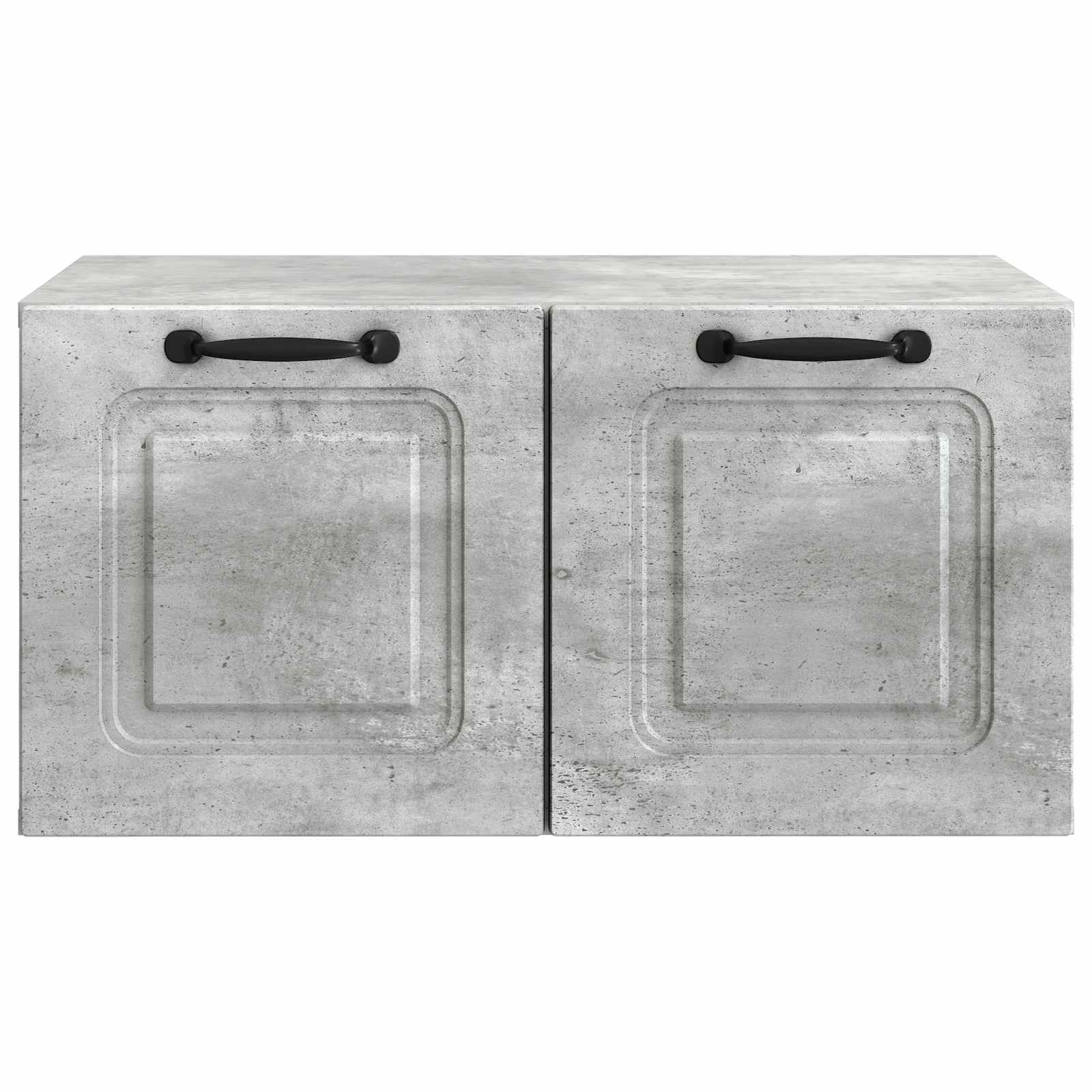 Sieninė TV spintelė Betono pilka 59,5 x 41 x 30 cm