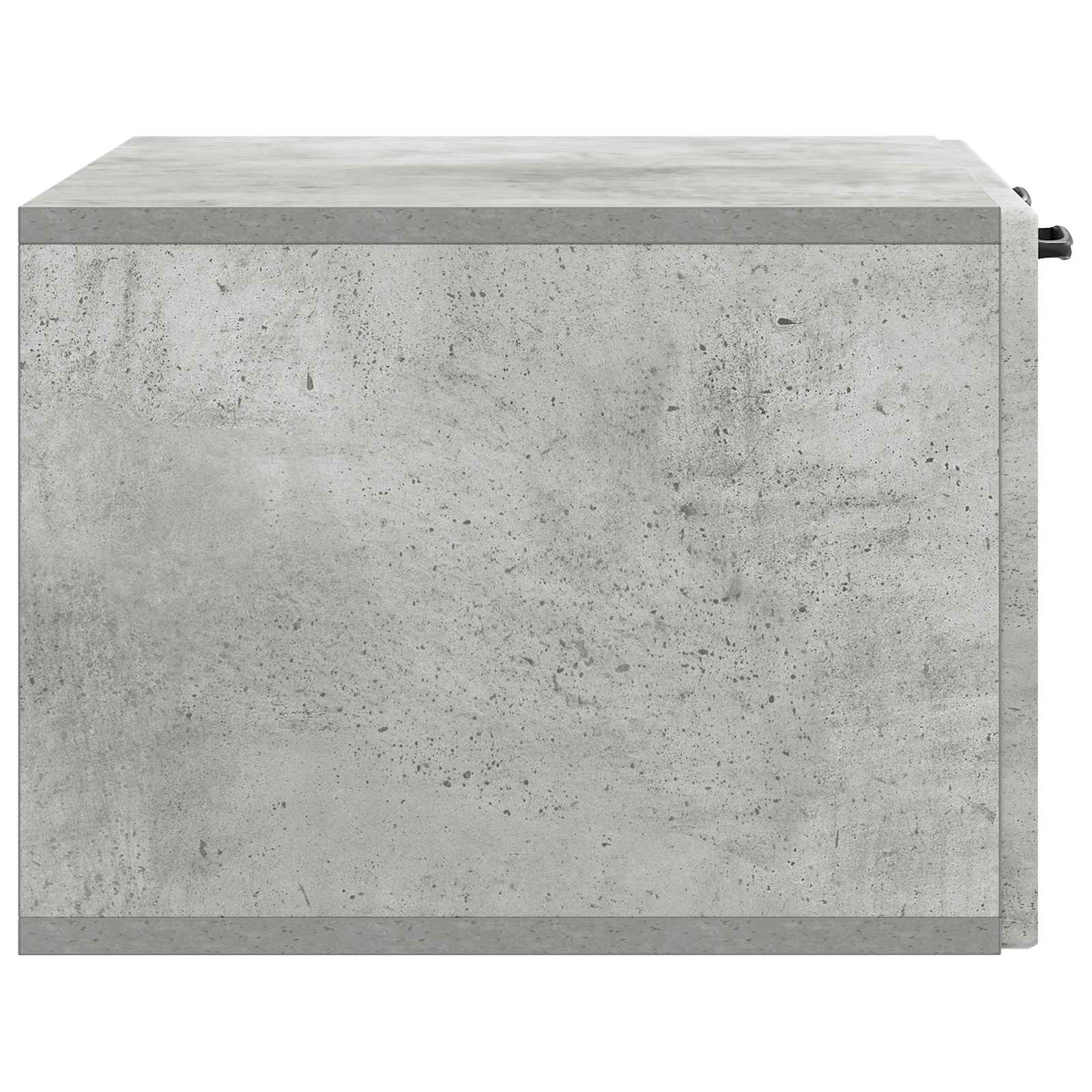 Sieninė TV spintelė Betono pilka 59,5 x 41 x 30 cm