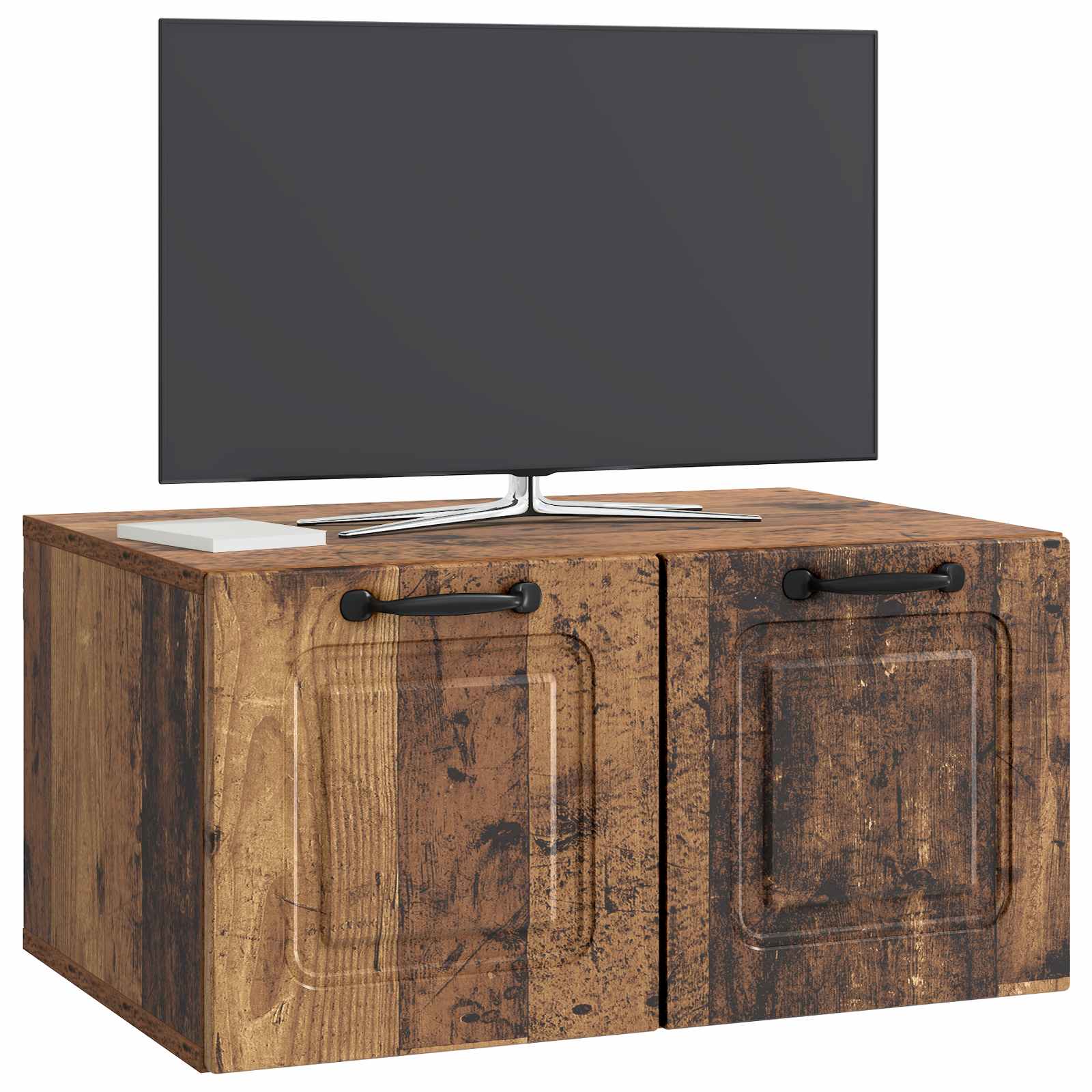 Sieninė TV spintelė Sendintos medienos 59,5 x 41 x 30 cm