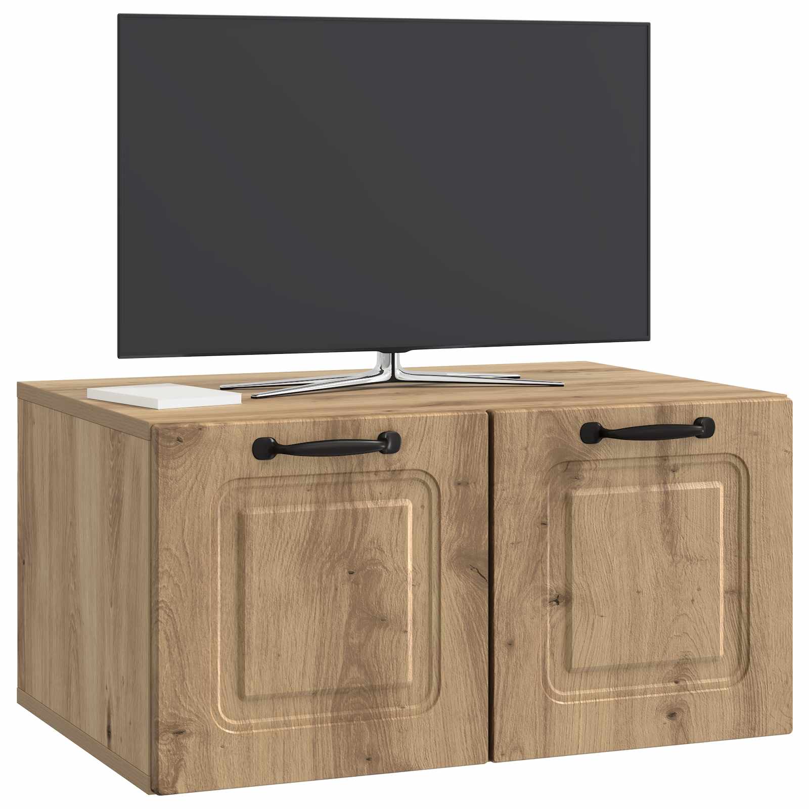 Sieninė TV spintelė Artisano ąžuolo 59,5 x 41 x 30 cm