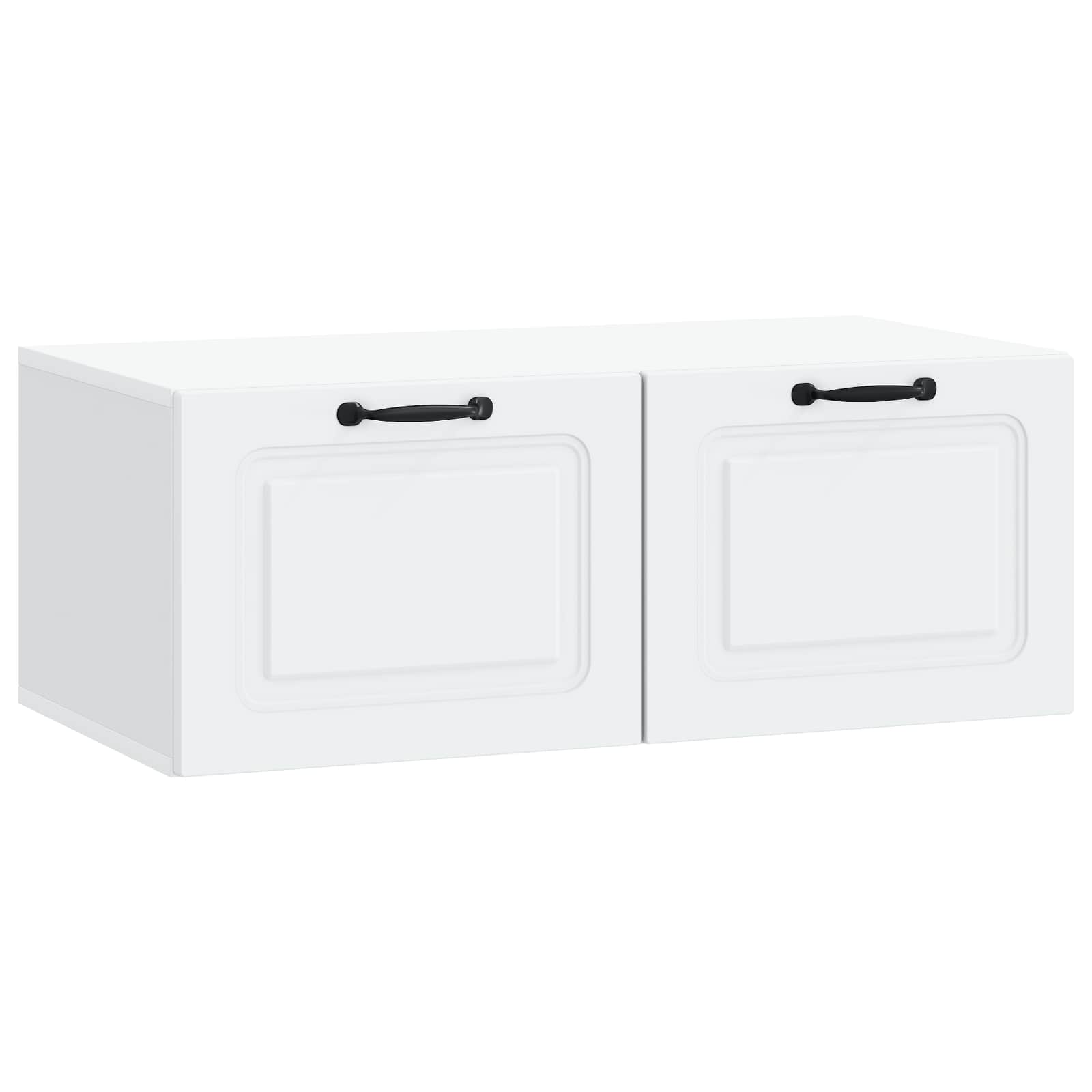 Sieninė TV spintelė Balta 78,5 x 41 x 30 cm Apdirbta mediena