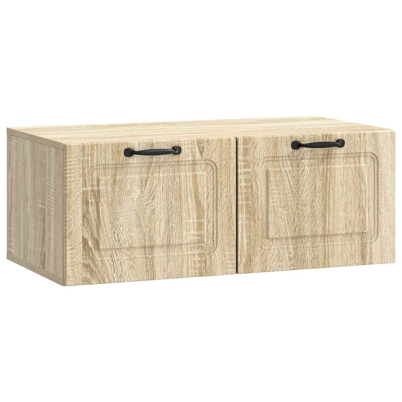 Sieninė TV spintelė Sonoma ąžuolas 78,5 x 41 x 30 cm