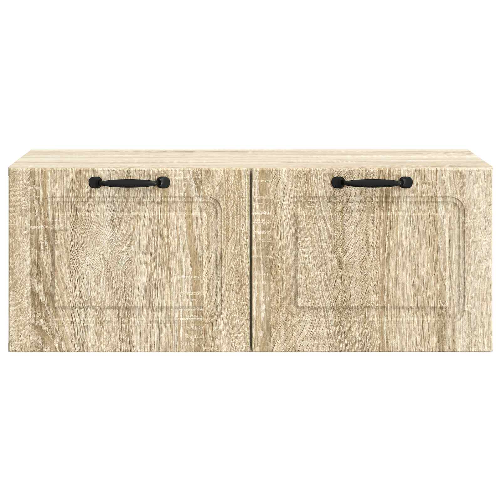 Sieninė TV spintelė Sonoma ąžuolas 78,5 x 41 x 30 cm