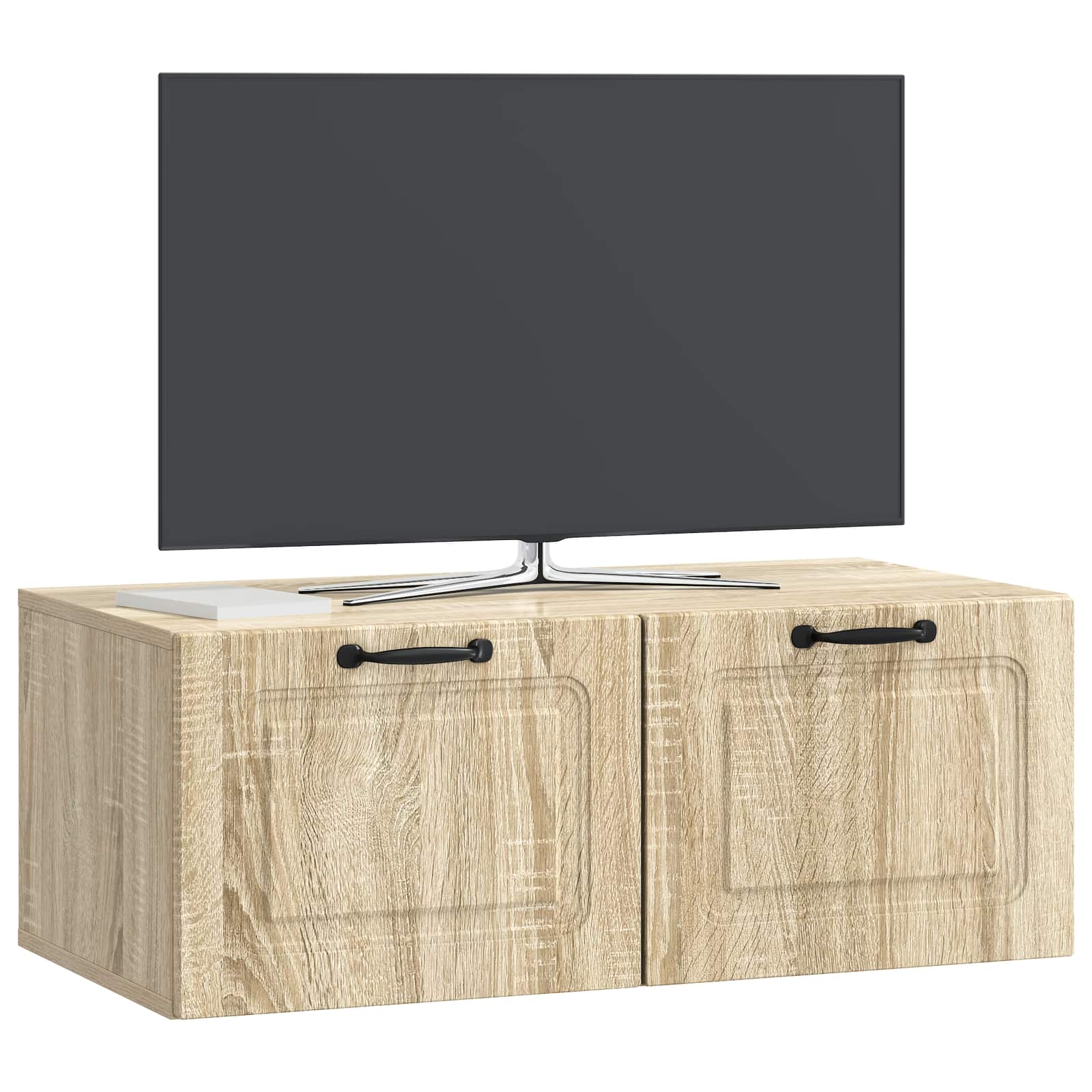Sieninė TV spintelė Sonoma ąžuolas 78,5 x 41 x 30 cm