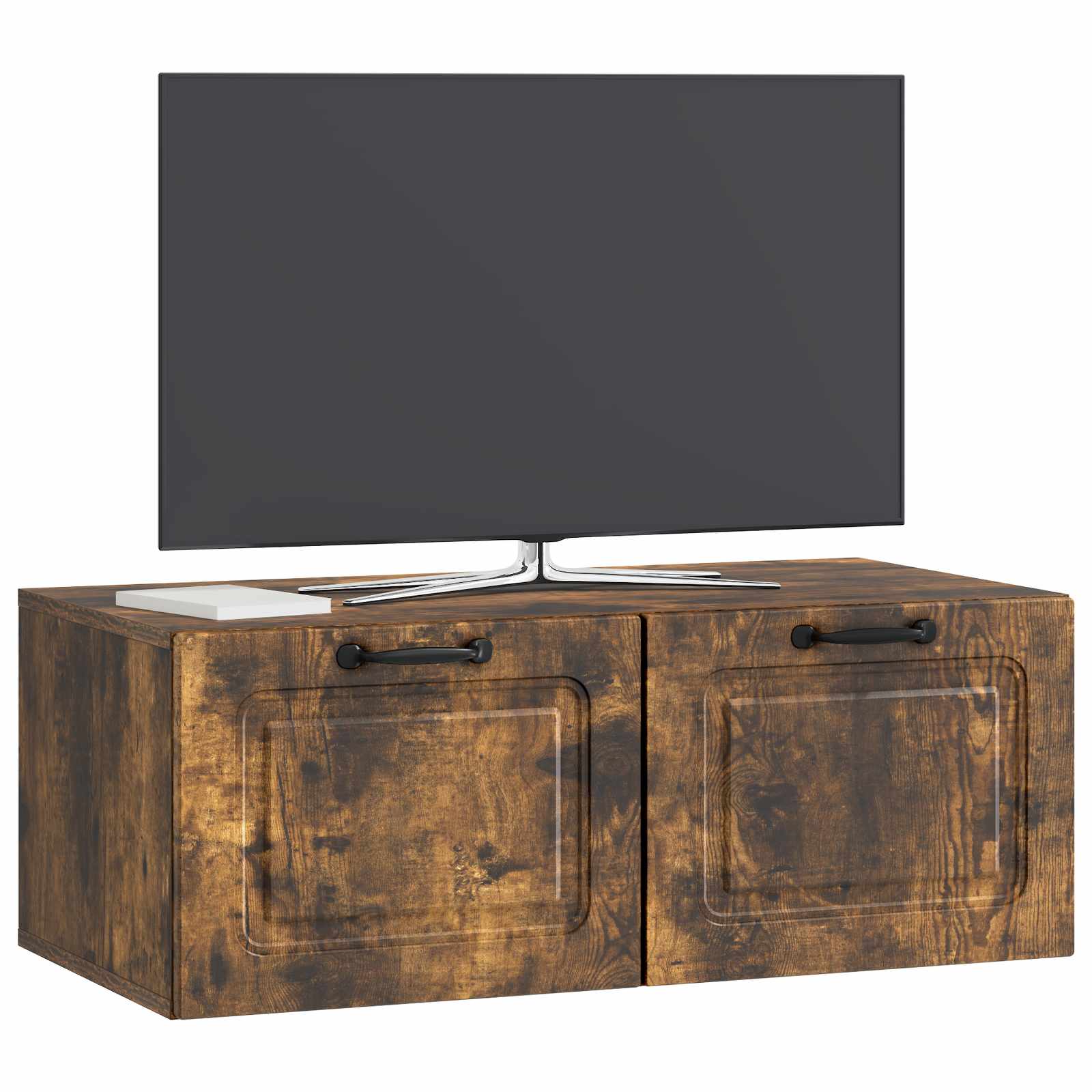 Sieninė TV spintelė Dūminio ąžuolo 78,5 x 41 x 30 cm