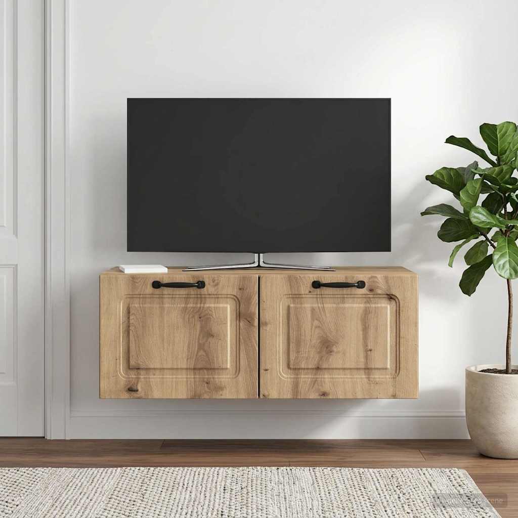 Sieninė TV spintelė Artisano ąžuolo 78,5 x 41 x 30 cm