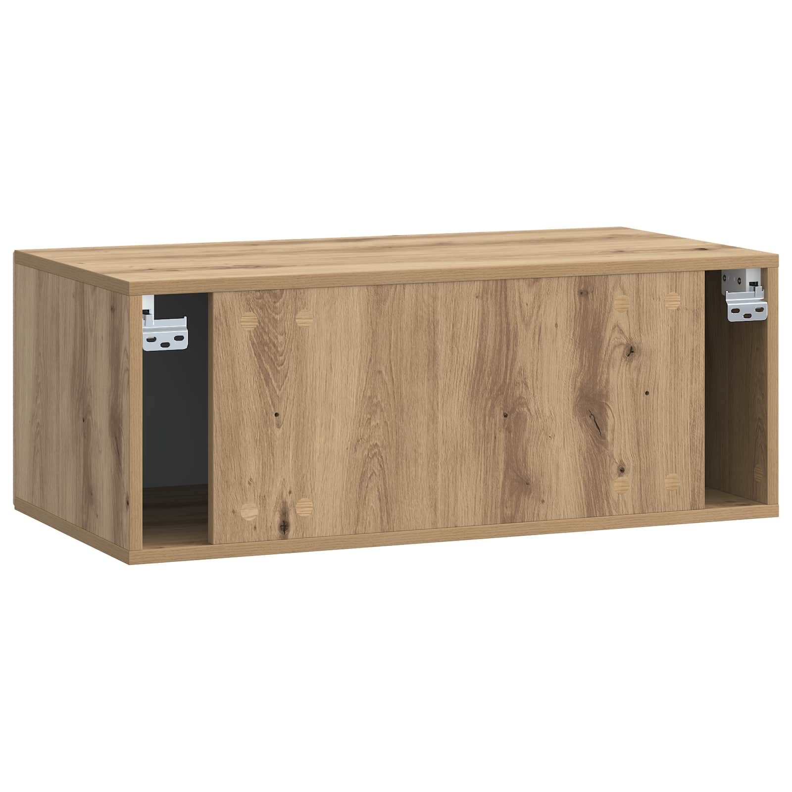 Sienas TV skapītis Artisano ozols 78,5 x 41 x 30 cm