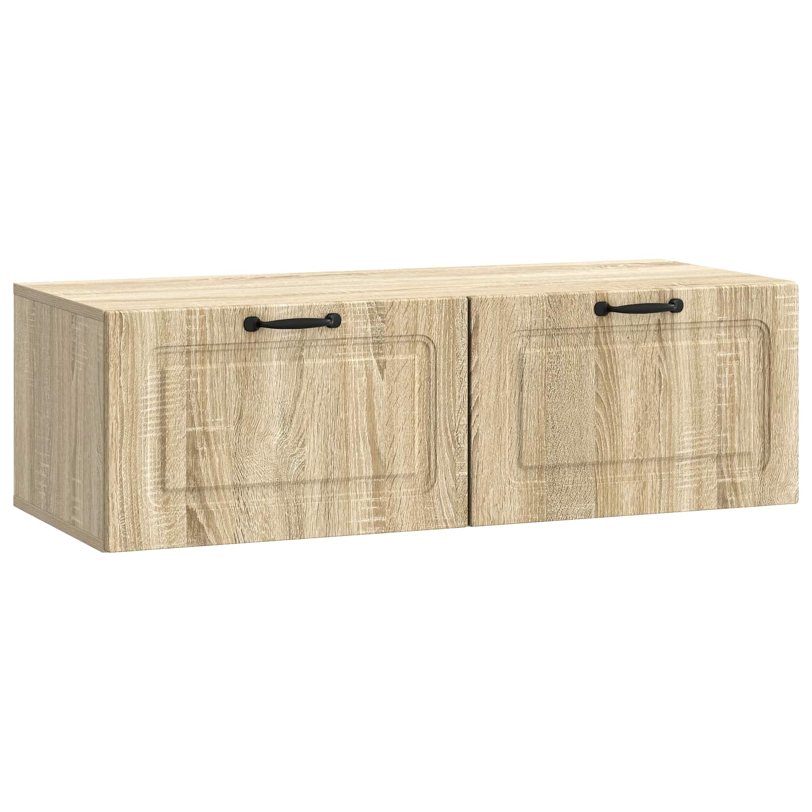 Sieninė TV spintelė Sonoma ąžuolas 98 x 41 x 30 cm