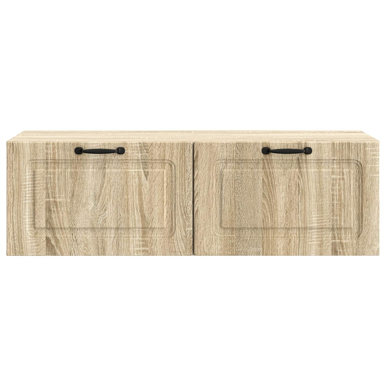 Sieninė TV spintelė Sonoma ąžuolas 98 x 41 x 30 cm