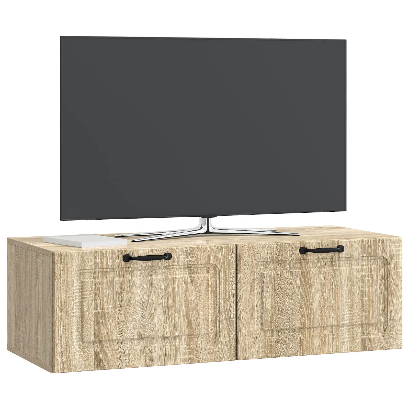 Sieninė TV spintelė Sonoma ąžuolas 98 x 41 x 30 cm