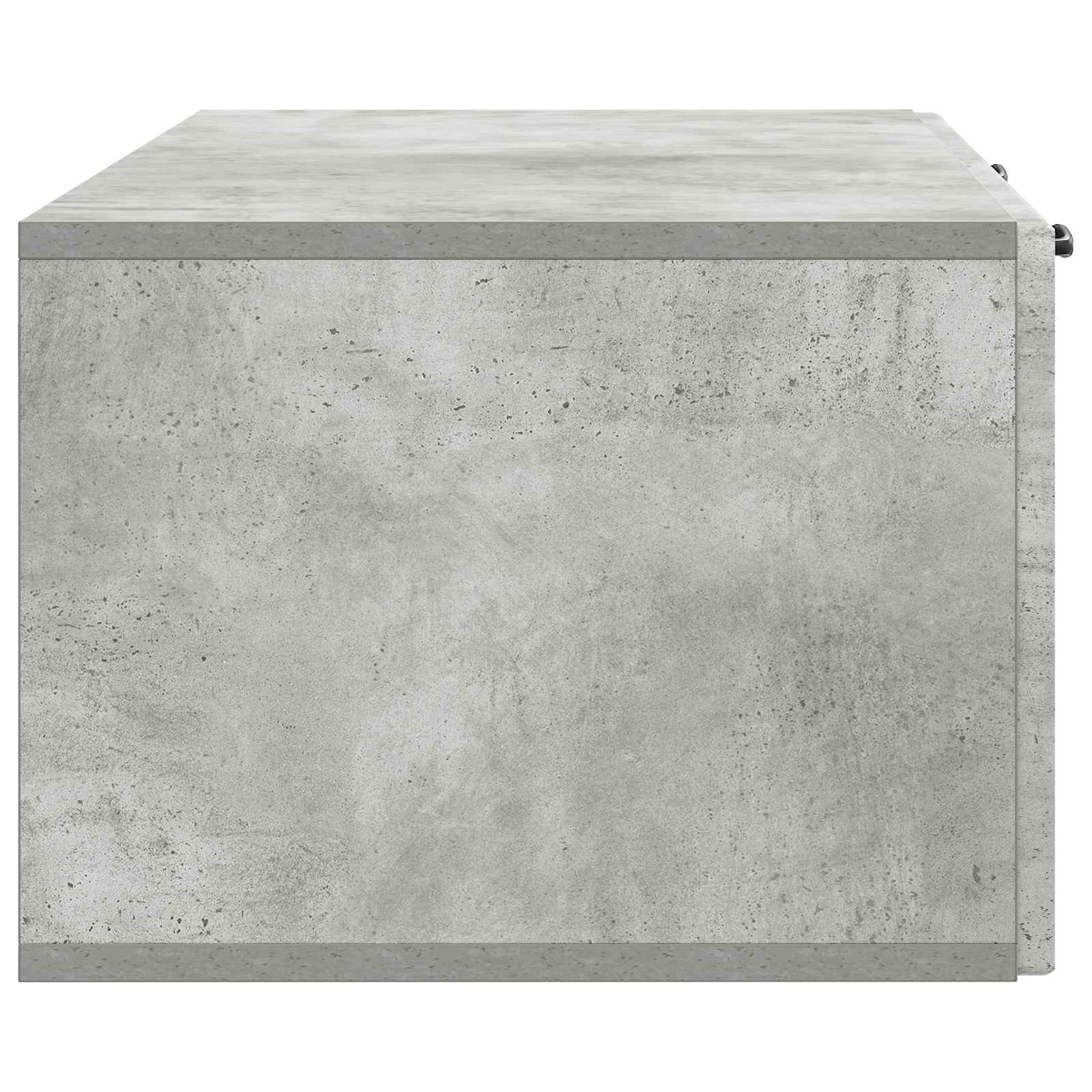 Sieninė TV spintelė Betono pilka 98 x 41 x 30 cm