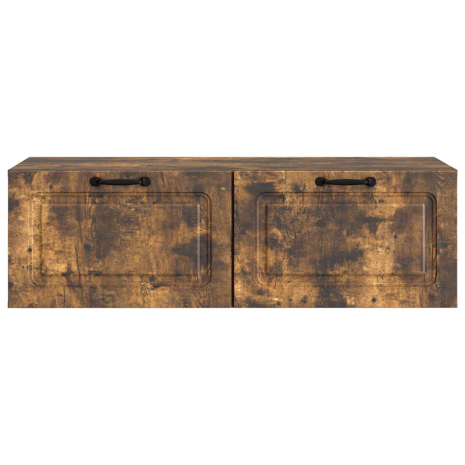 Sieninė TV spintelė Dūminio ąžuolo 98 x 41 x 30 cm