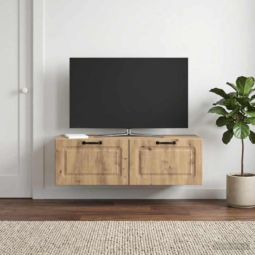 Sieninė TV spintelė Artisano ąžuolo 98 x 41 x 30 cm